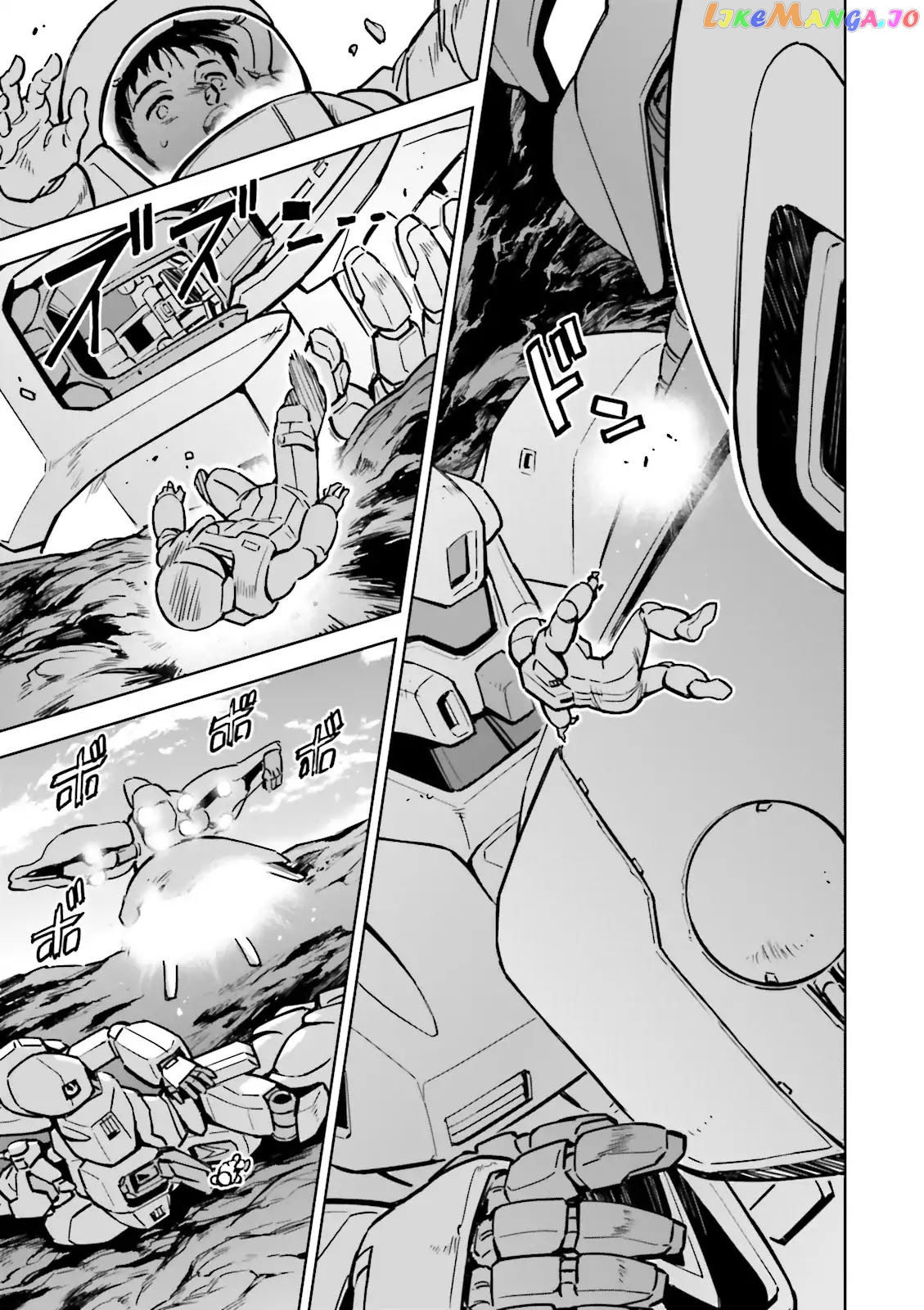 Kidou Senshi Gundam Gyakushuu no Char - Beltorchika Children chapter 27 - page 46