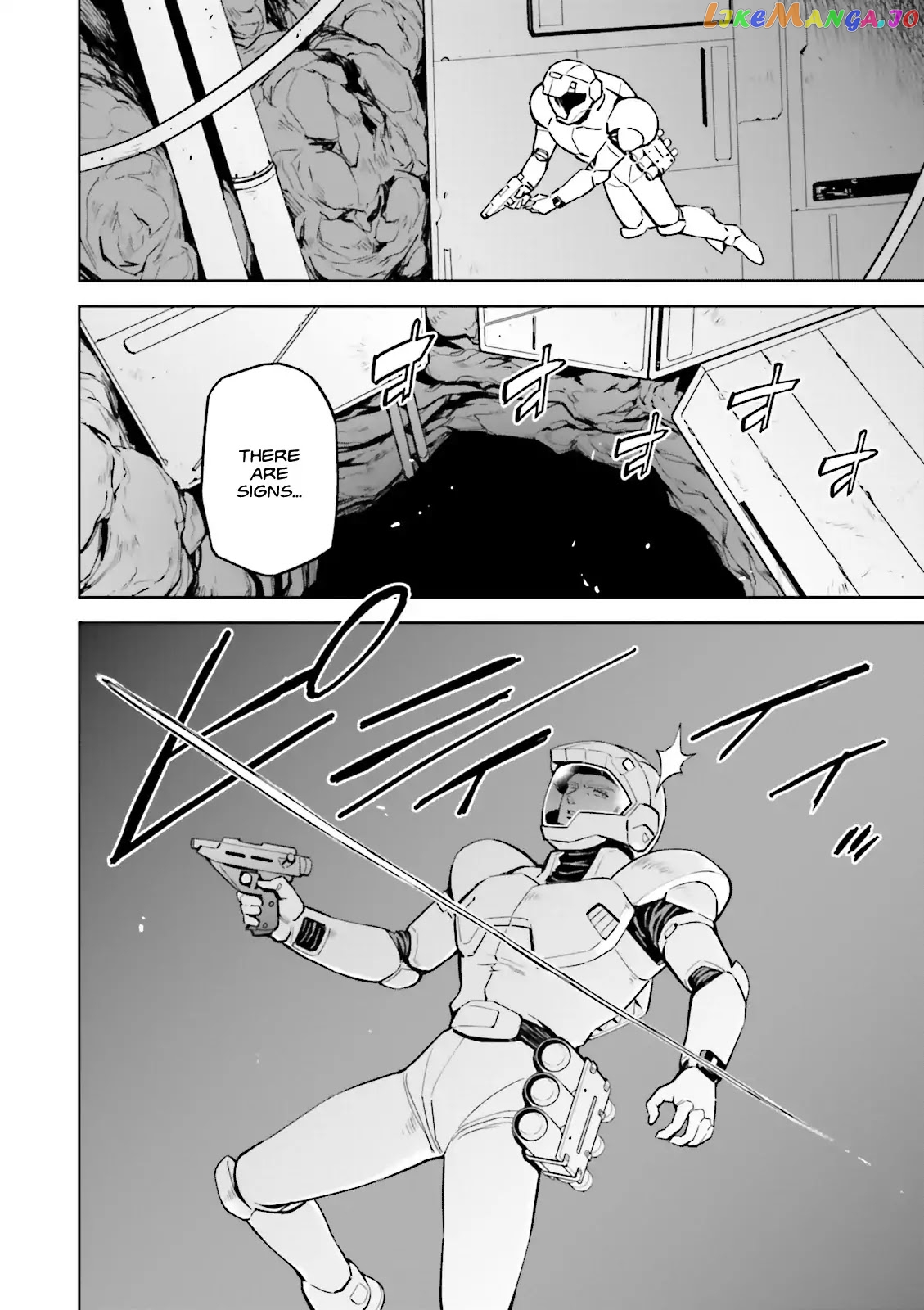 Kidou Senshi Gundam Gyakushuu no Char - Beltorchika Children chapter 27 - page 6