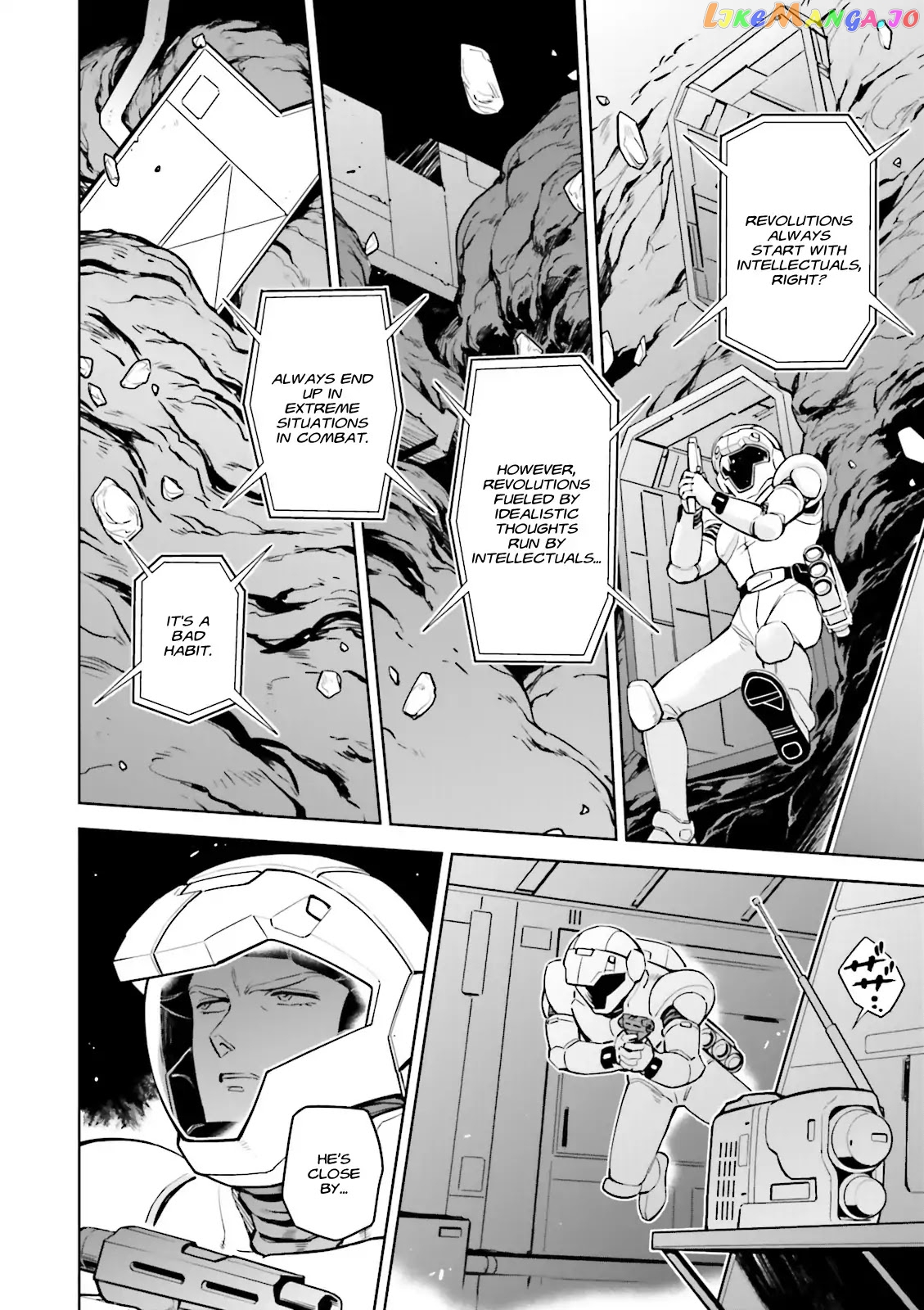 Kidou Senshi Gundam Gyakushuu no Char - Beltorchika Children chapter 27 - page 8