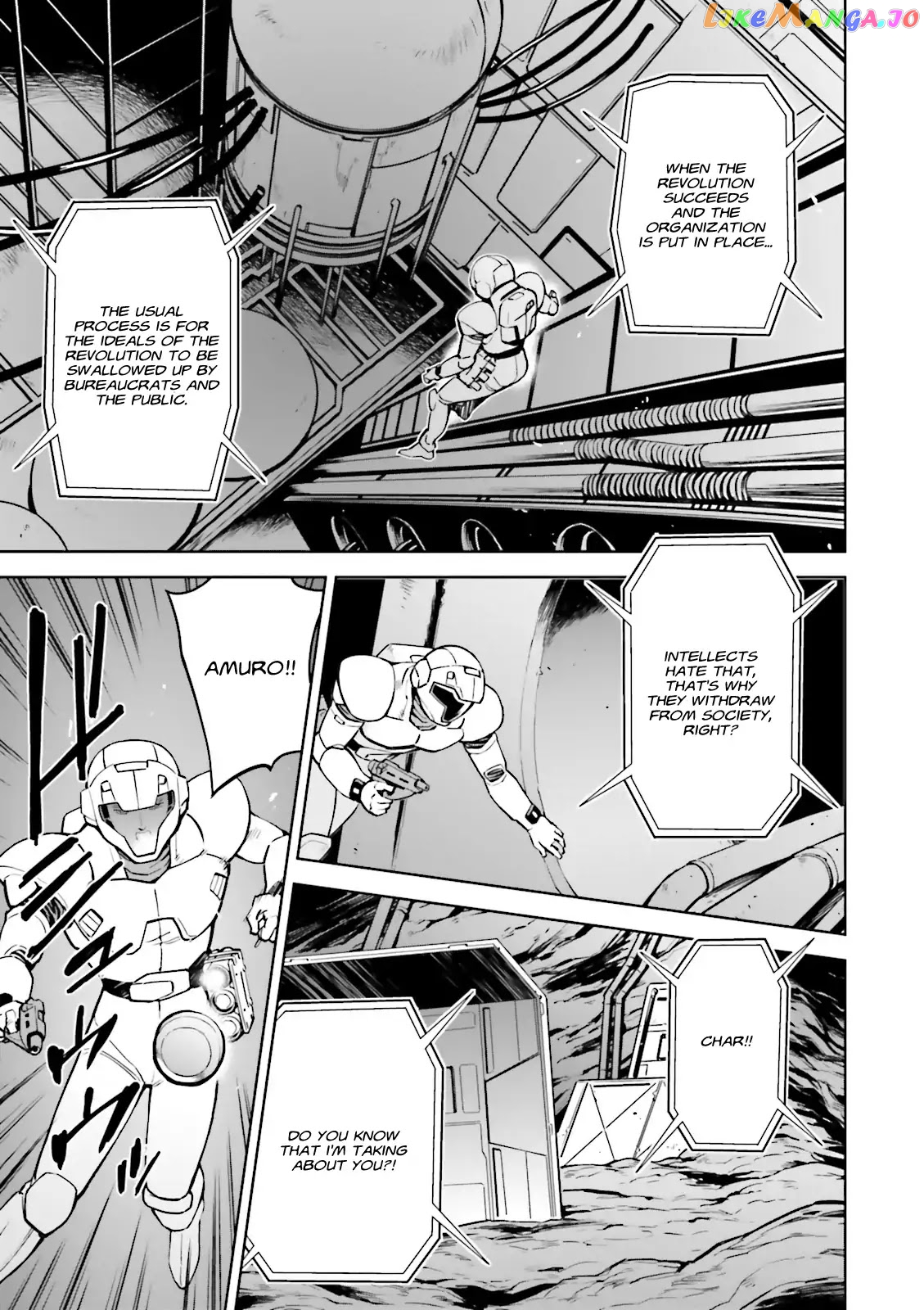 Kidou Senshi Gundam Gyakushuu no Char - Beltorchika Children chapter 27 - page 9