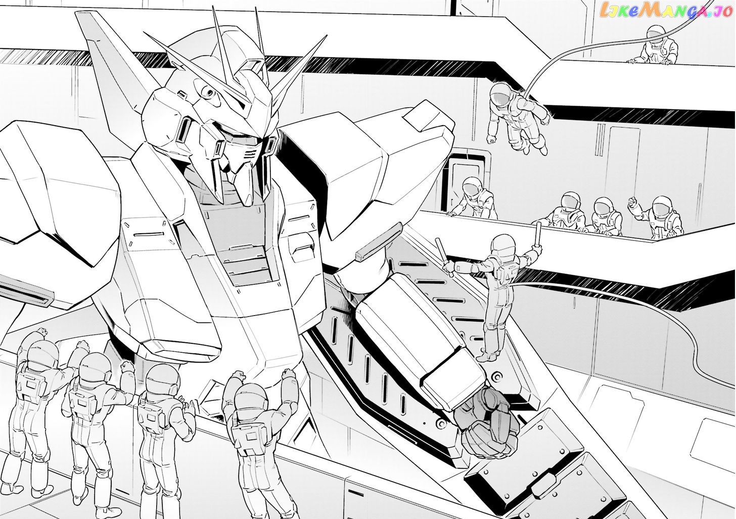 Kidou Senshi Gundam Gyakushuu no Char - Beltorchika Children chapter 6 - page 14