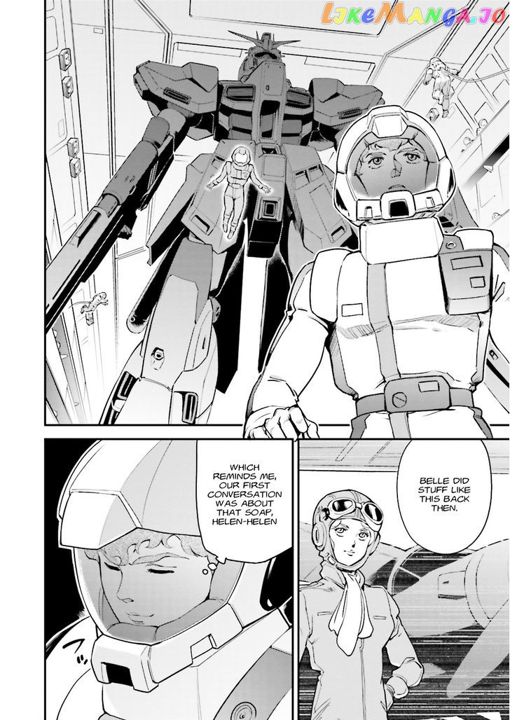Kidou Senshi Gundam Gyakushuu no Char - Beltorchika Children chapter 6 - page 15
