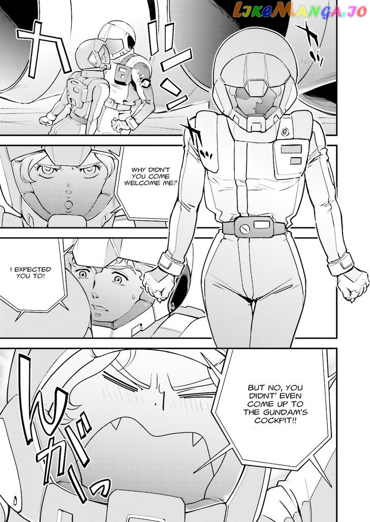 Kidou Senshi Gundam Gyakushuu no Char - Beltorchika Children chapter 6 - page 16