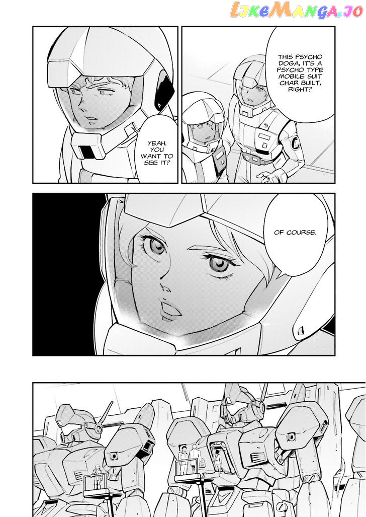 Kidou Senshi Gundam Gyakushuu no Char - Beltorchika Children chapter 6 - page 21