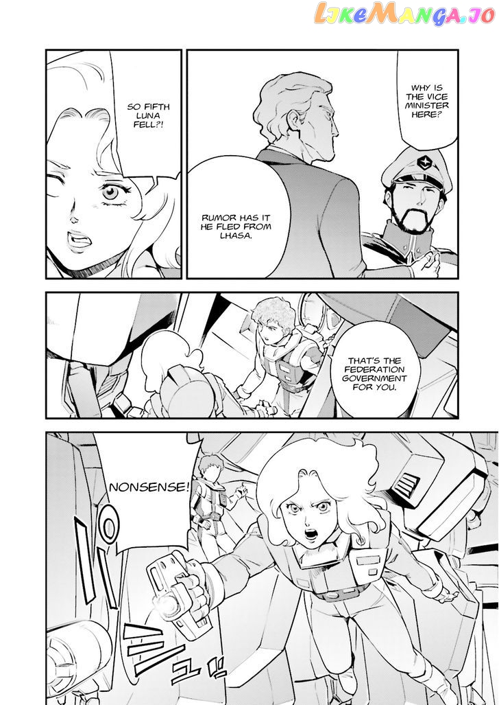 Kidou Senshi Gundam Gyakushuu no Char - Beltorchika Children chapter 6 - page 25