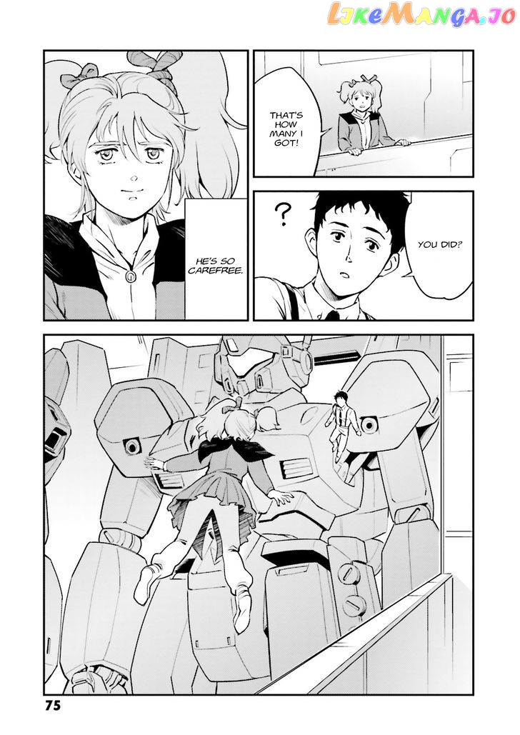 Kidou Senshi Gundam Gyakushuu no Char - Beltorchika Children chapter 6 - page 30