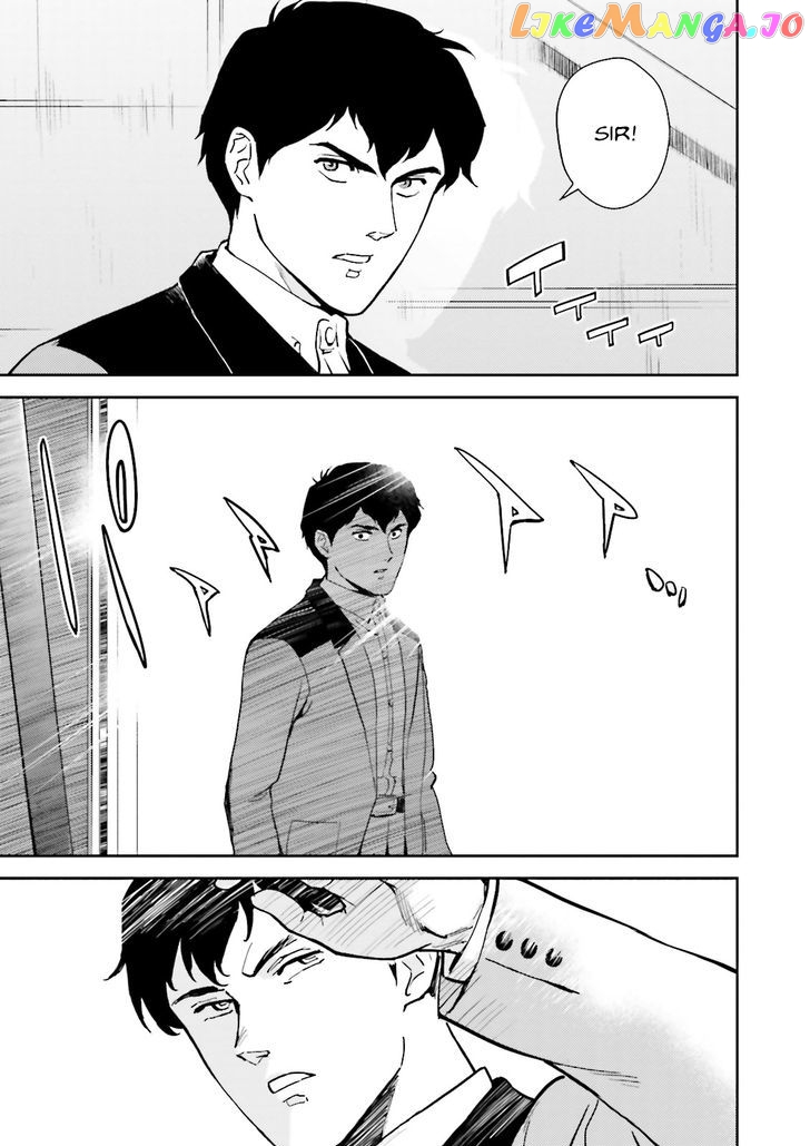 Kidou Senshi Gundam Gyakushuu no Char - Beltorchika Children chapter 6 - page 38