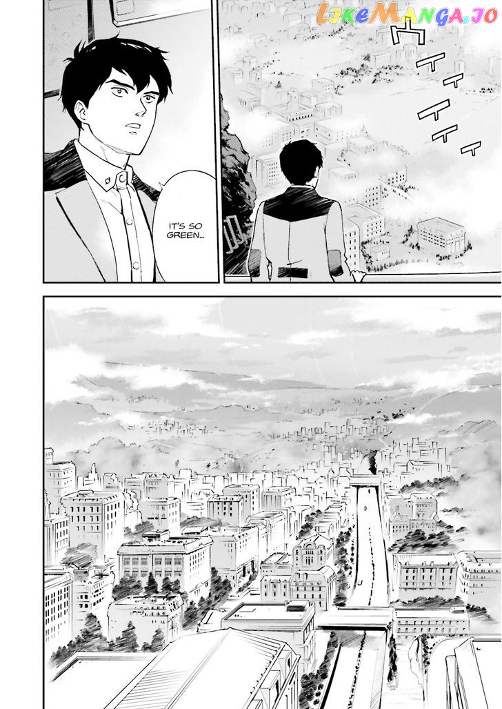 Kidou Senshi Gundam Gyakushuu no Char - Beltorchika Children chapter 6 - page 39