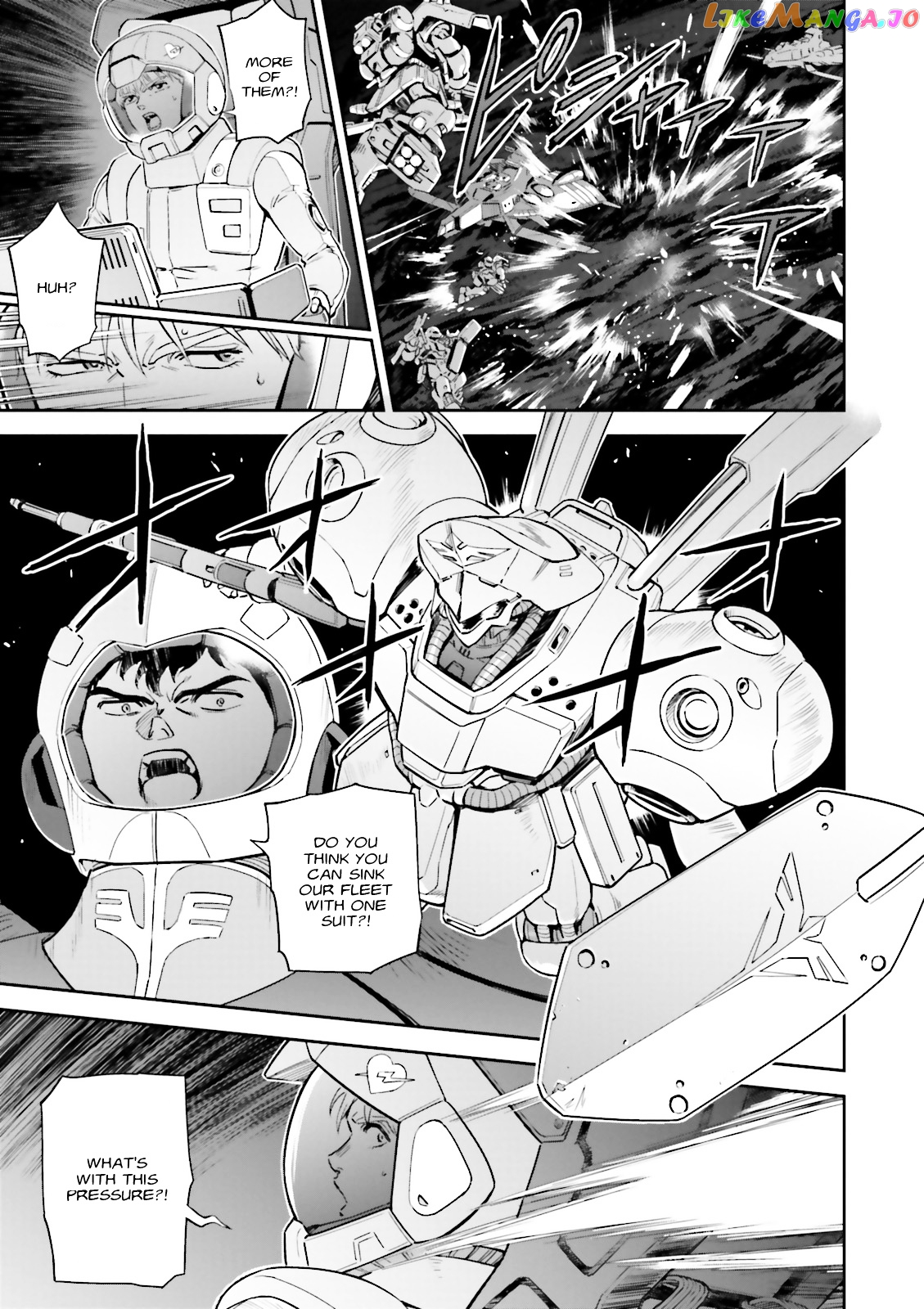 Kidou Senshi Gundam Gyakushuu no Char - Beltorchika Children chapter 17 - page 11