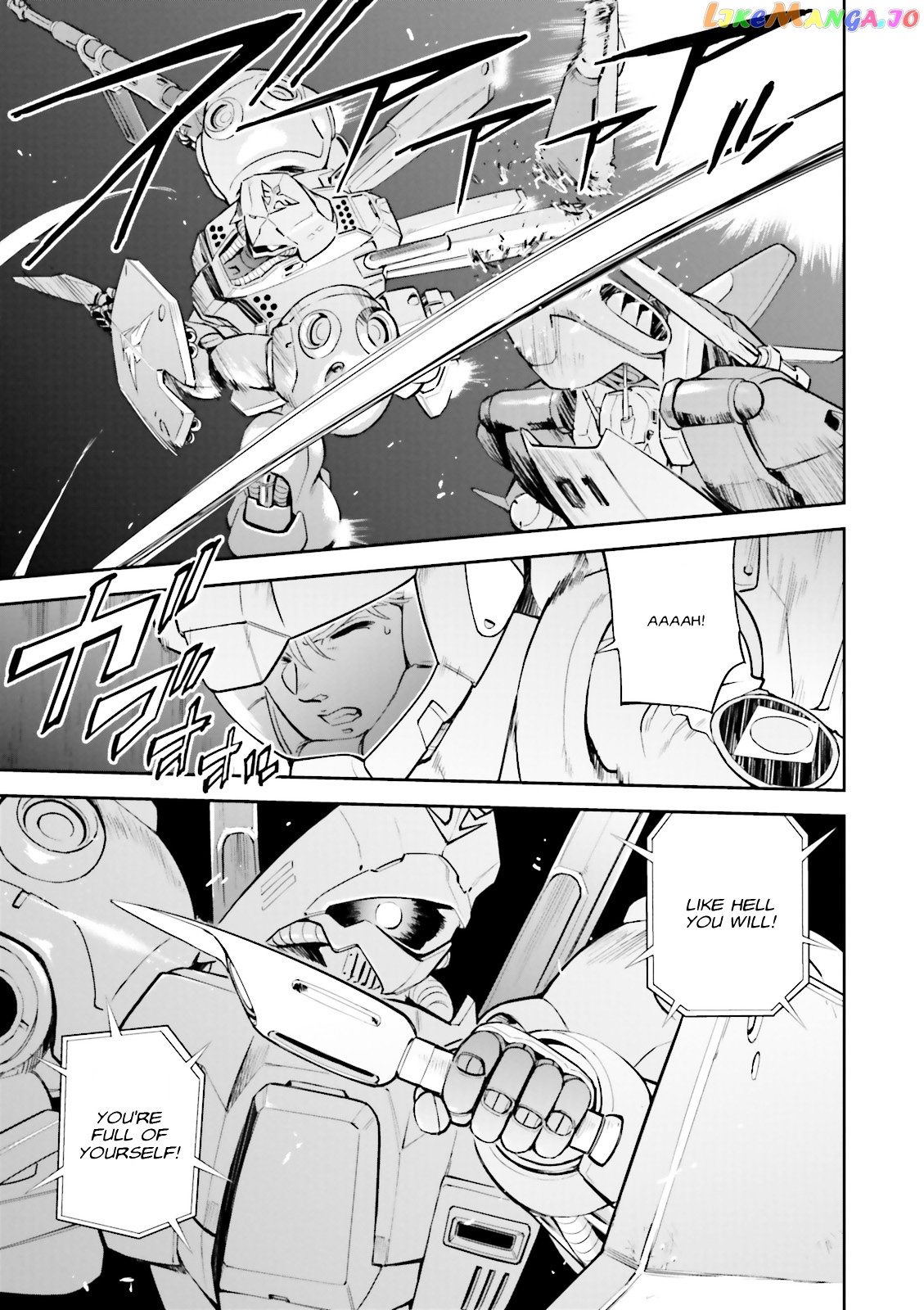 Kidou Senshi Gundam Gyakushuu no Char - Beltorchika Children chapter 17 - page 13