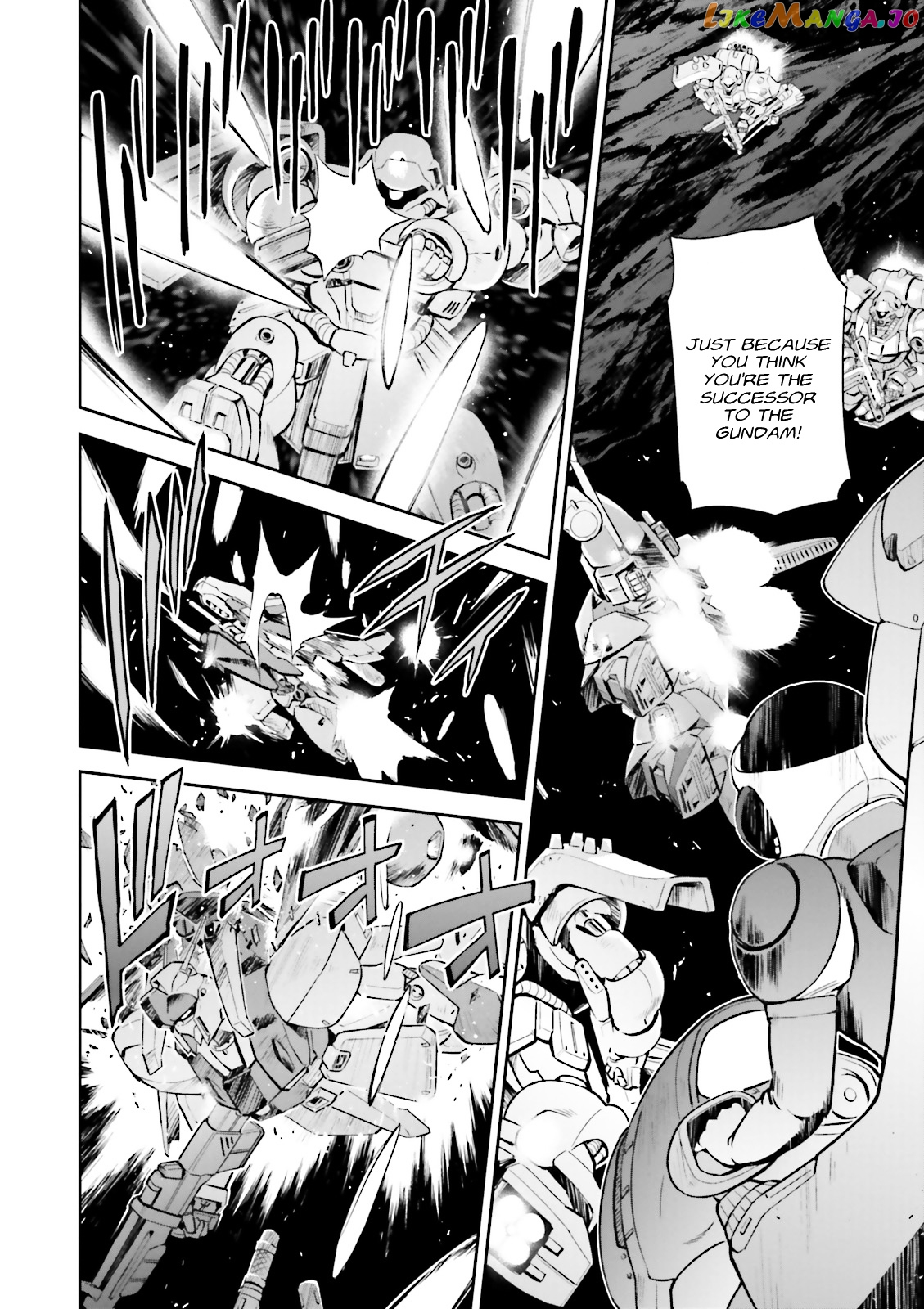 Kidou Senshi Gundam Gyakushuu no Char - Beltorchika Children chapter 17 - page 14