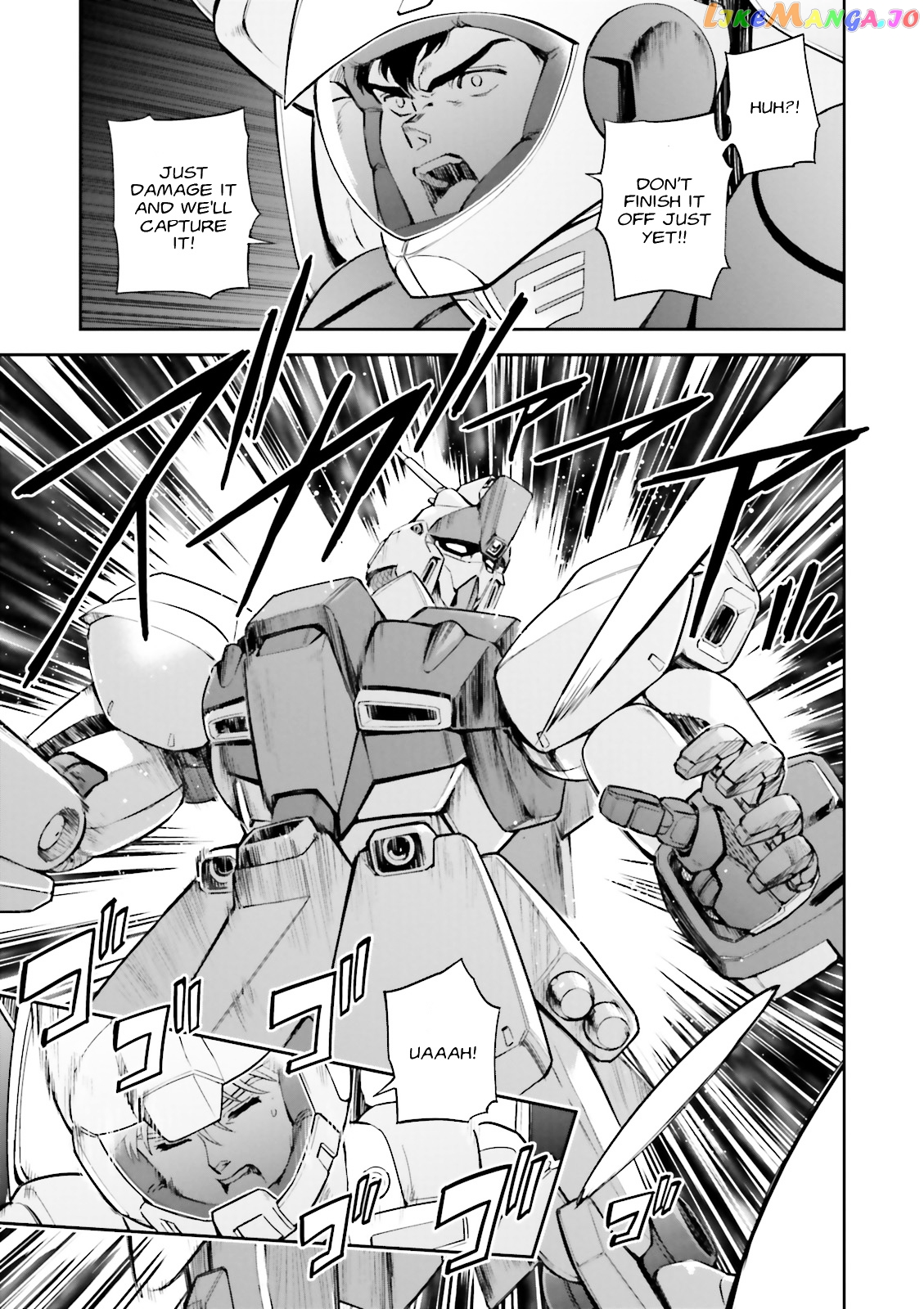 Kidou Senshi Gundam Gyakushuu no Char - Beltorchika Children chapter 17 - page 15
