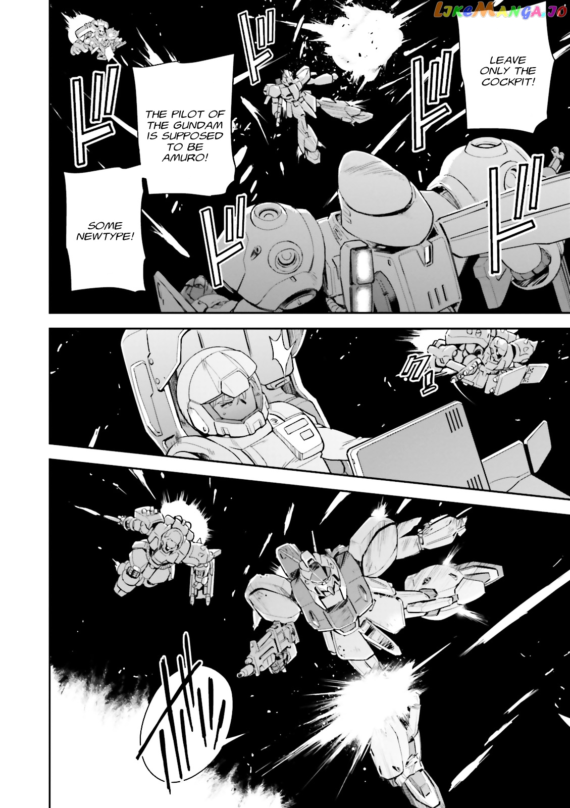 Kidou Senshi Gundam Gyakushuu no Char - Beltorchika Children chapter 17 - page 16