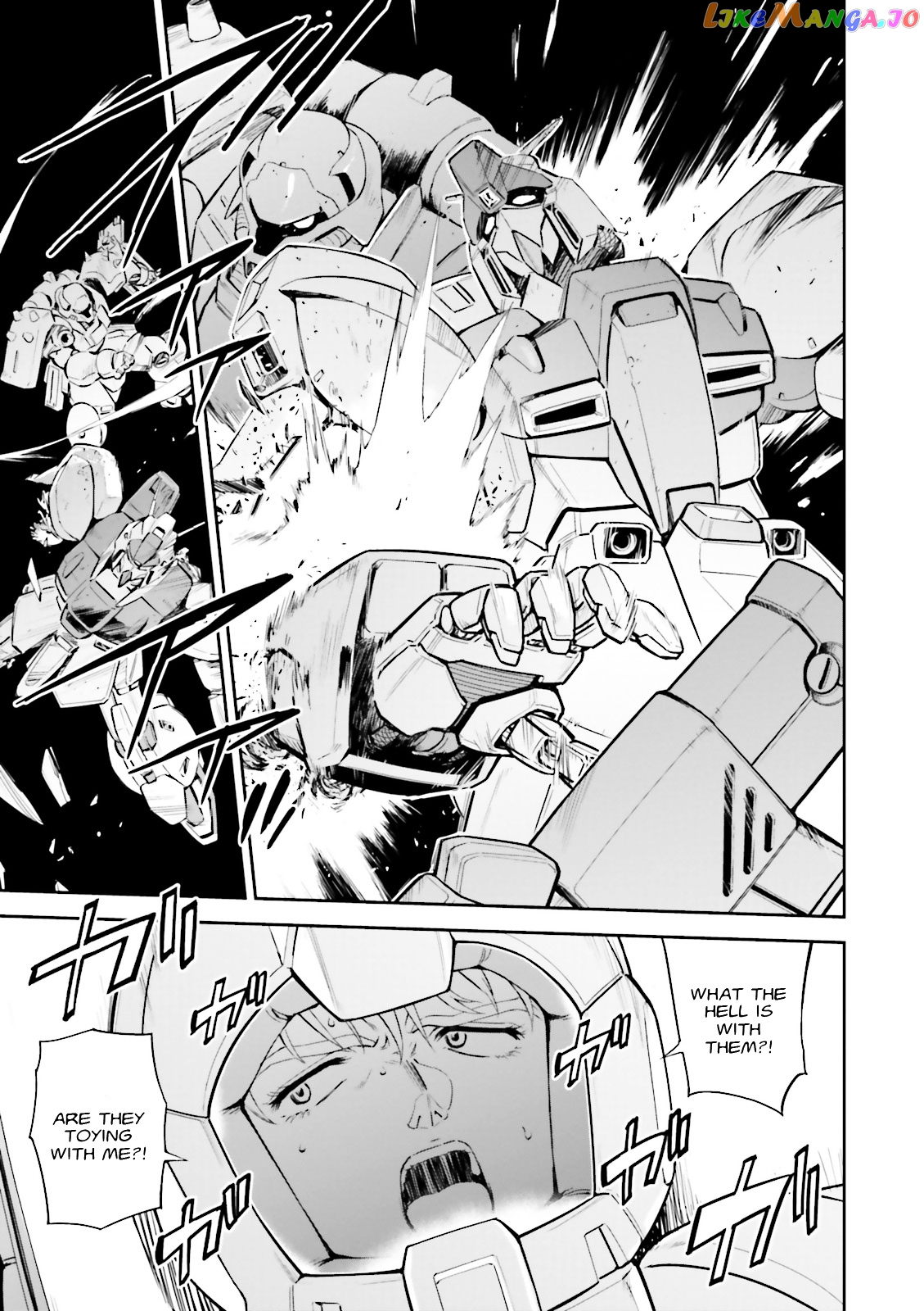 Kidou Senshi Gundam Gyakushuu no Char - Beltorchika Children chapter 17 - page 17