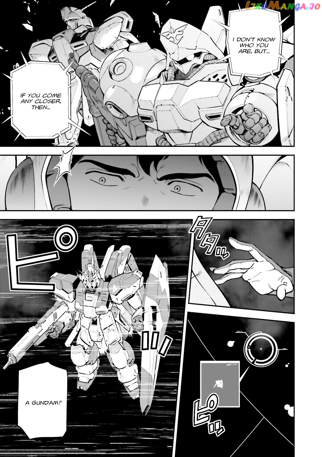 Kidou Senshi Gundam Gyakushuu no Char - Beltorchika Children chapter 17 - page 19