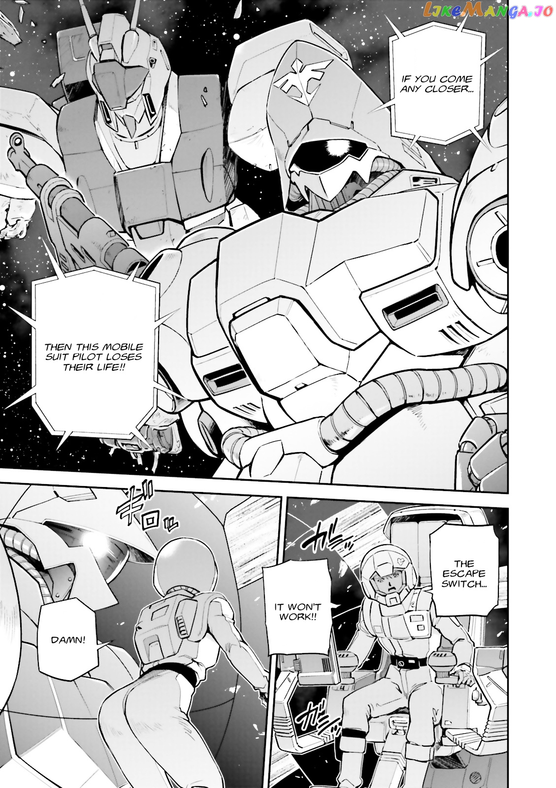 Kidou Senshi Gundam Gyakushuu no Char - Beltorchika Children chapter 17 - page 21