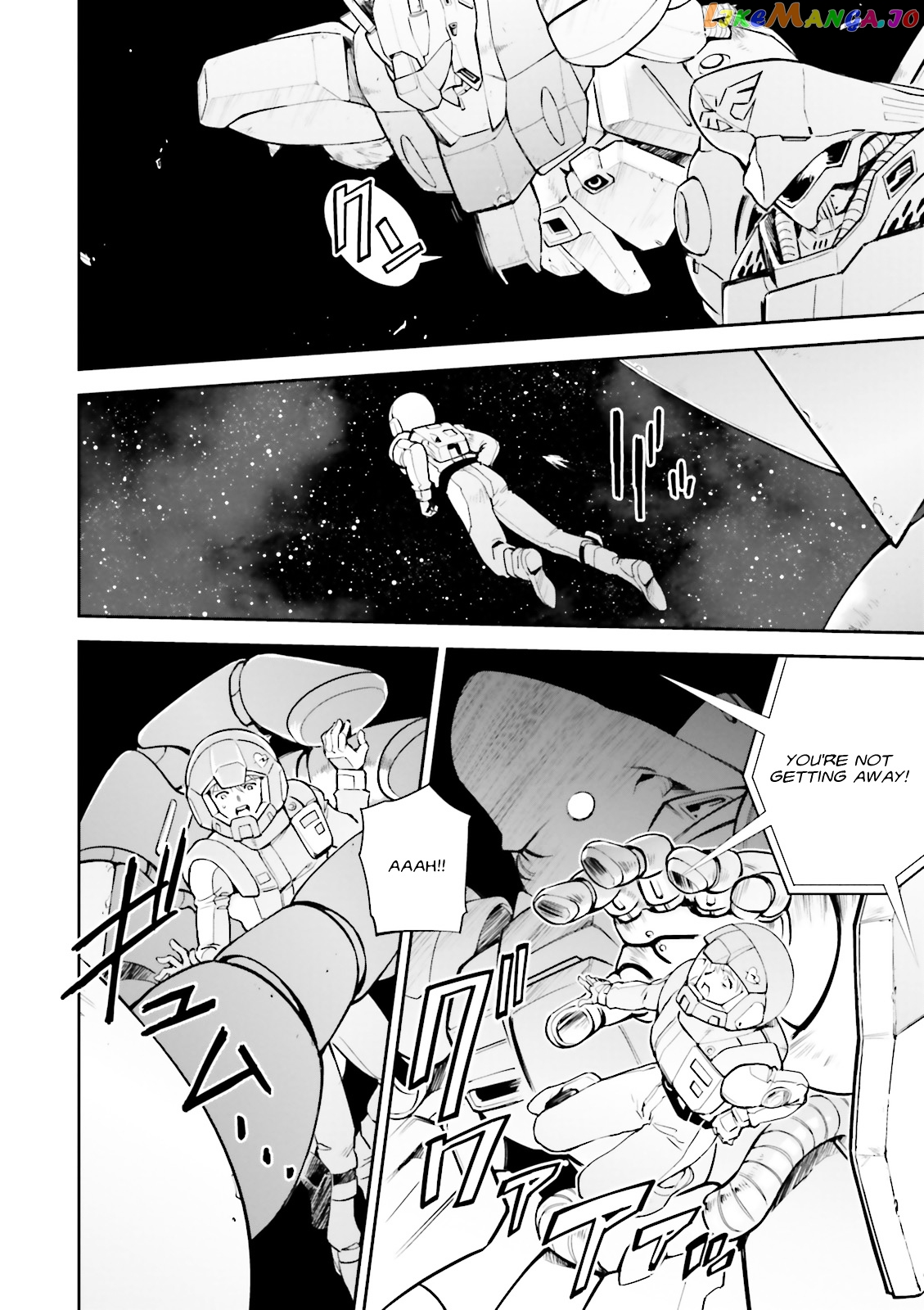 Kidou Senshi Gundam Gyakushuu no Char - Beltorchika Children chapter 17 - page 22