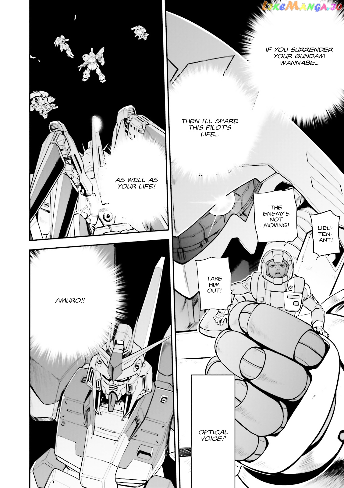 Kidou Senshi Gundam Gyakushuu no Char - Beltorchika Children chapter 17 - page 24