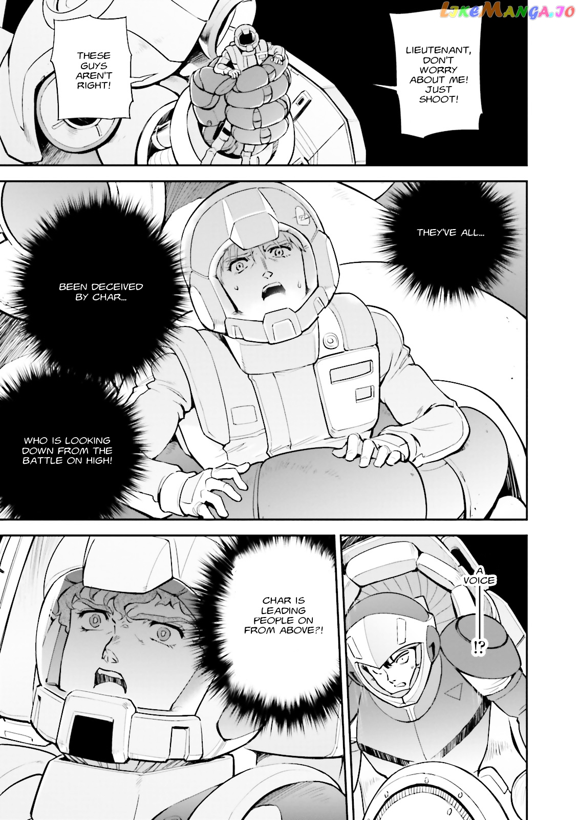 Kidou Senshi Gundam Gyakushuu no Char - Beltorchika Children chapter 17 - page 25