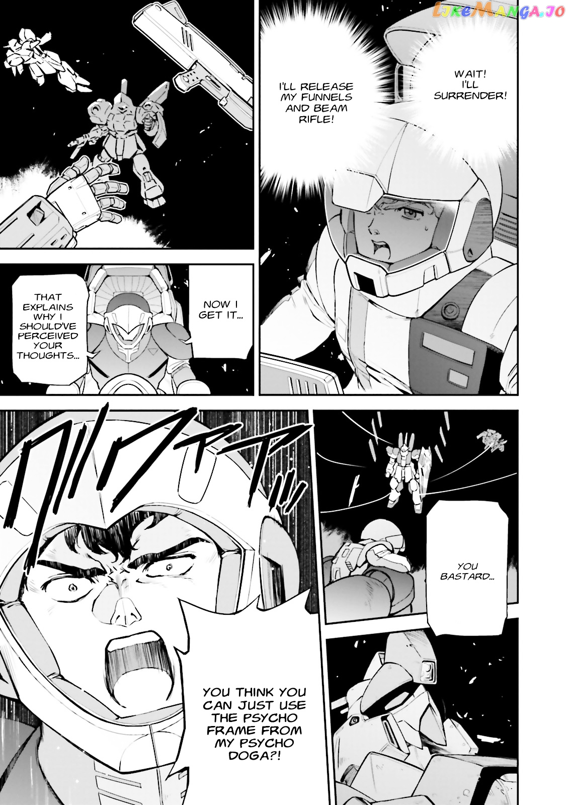Kidou Senshi Gundam Gyakushuu no Char - Beltorchika Children chapter 17 - page 27