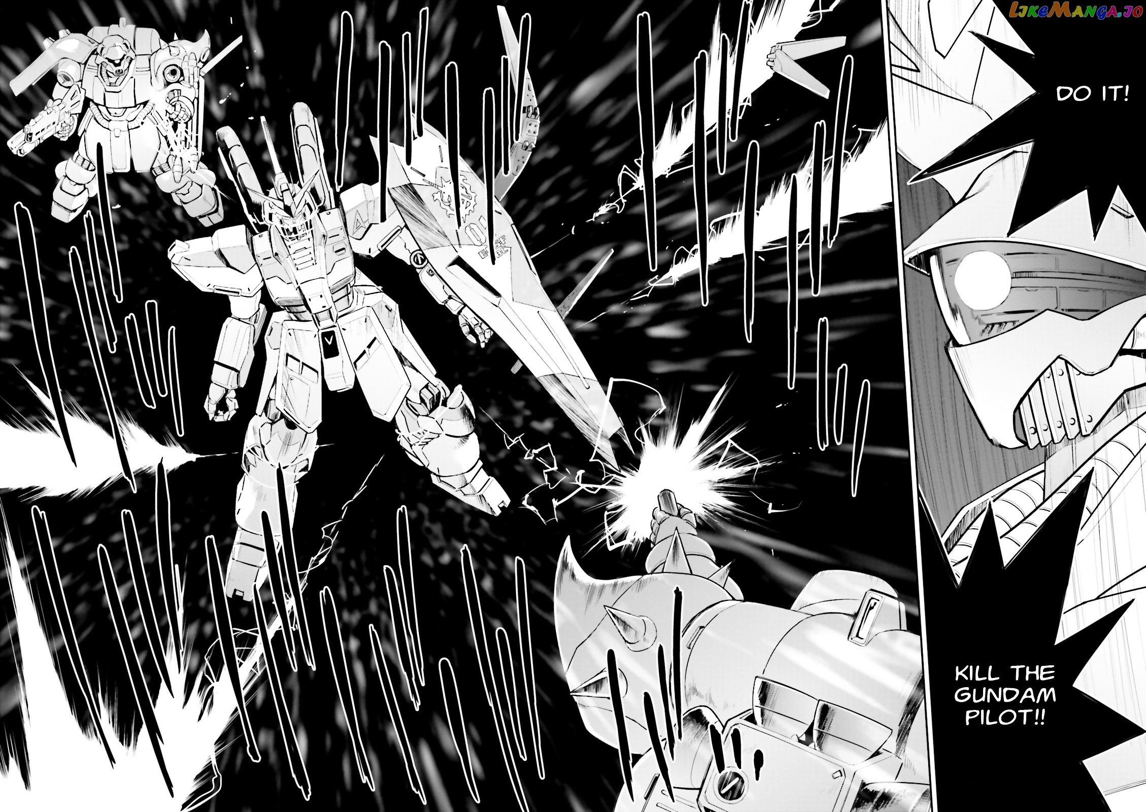 Kidou Senshi Gundam Gyakushuu no Char - Beltorchika Children chapter 17 - page 28