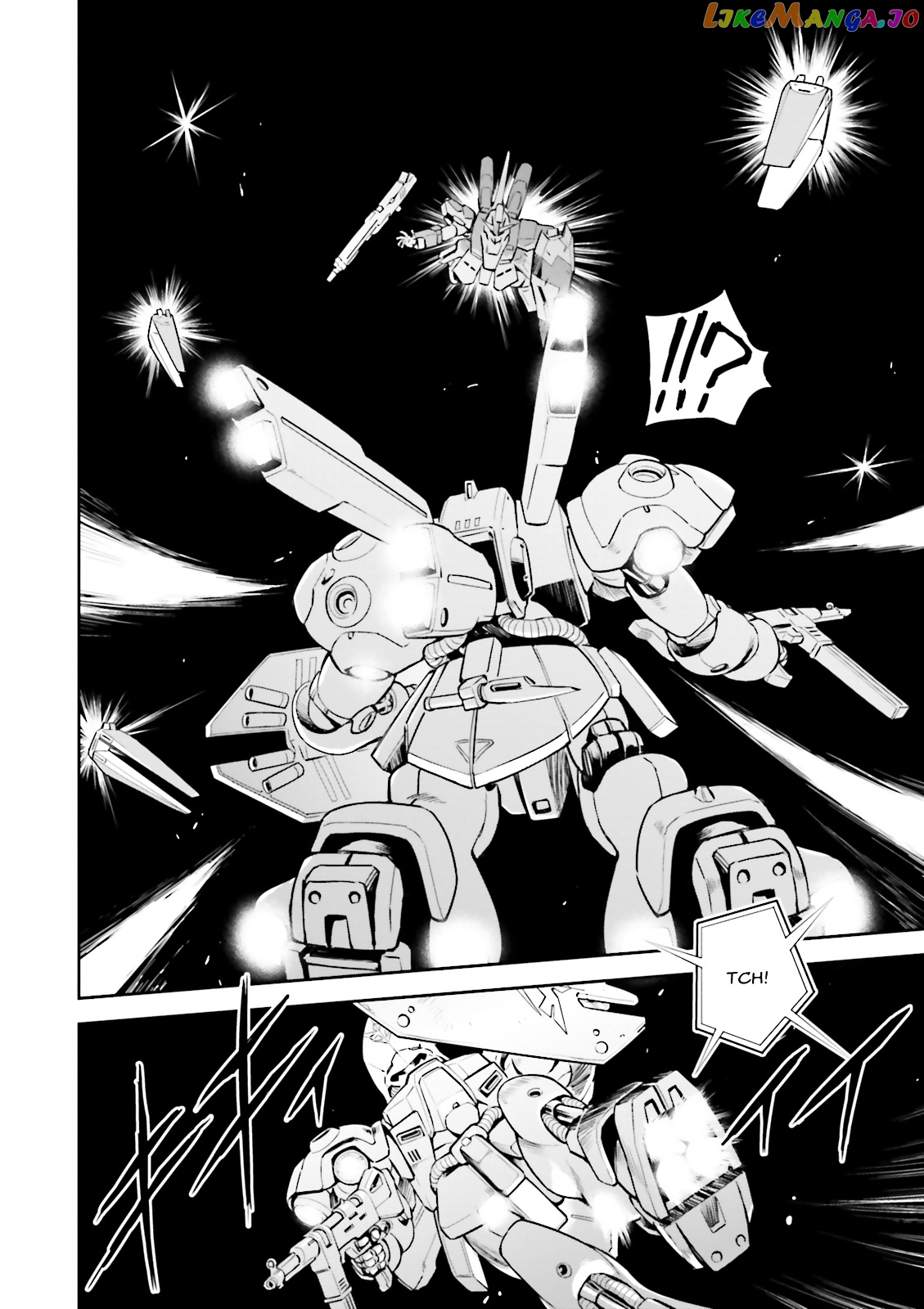 Kidou Senshi Gundam Gyakushuu no Char - Beltorchika Children chapter 17 - page 33
