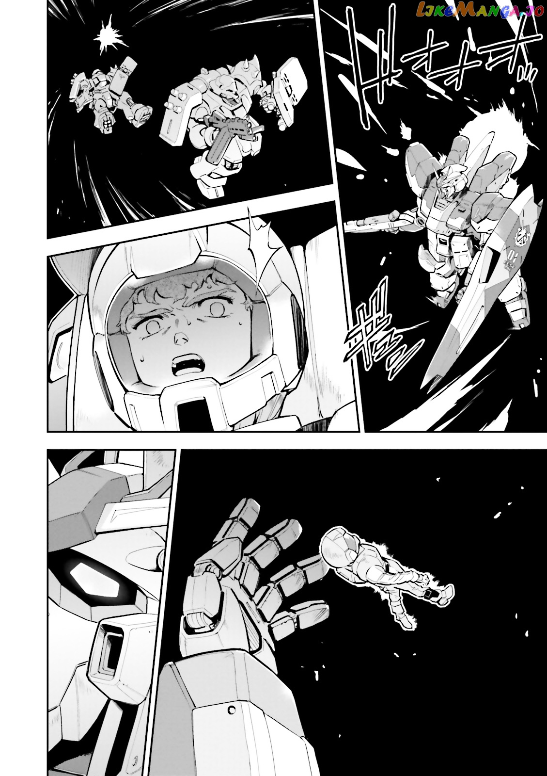Kidou Senshi Gundam Gyakushuu no Char - Beltorchika Children chapter 17 - page 35