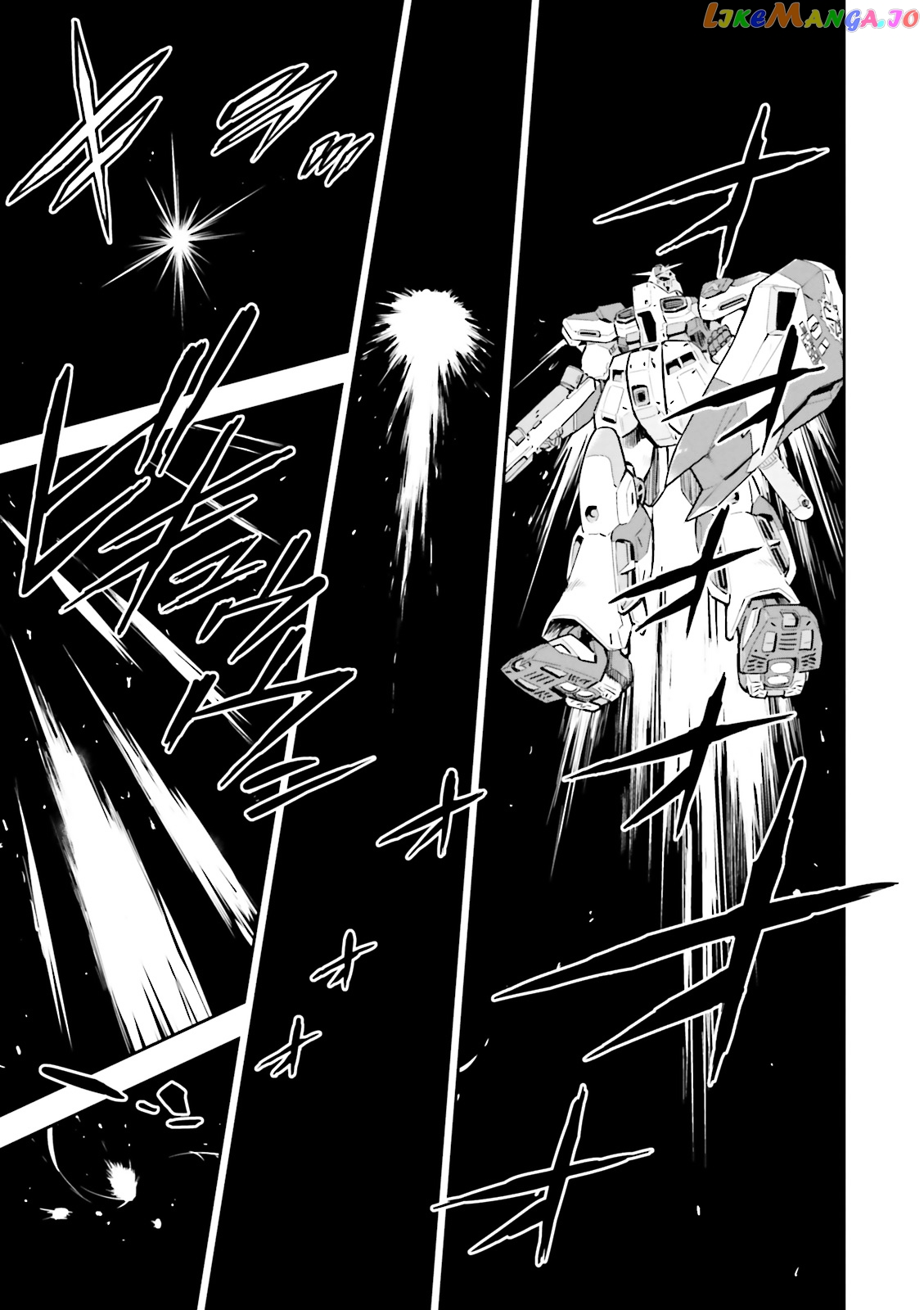 Kidou Senshi Gundam Gyakushuu no Char - Beltorchika Children chapter 17 - page 36
