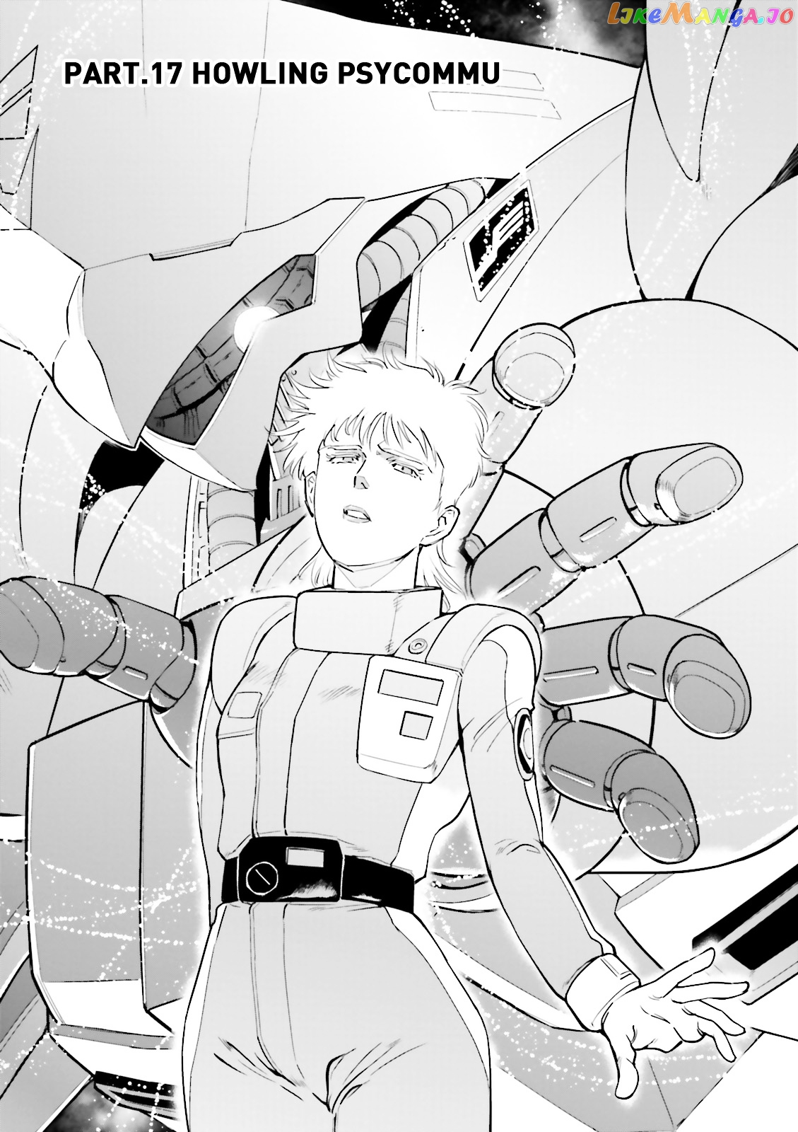 Kidou Senshi Gundam Gyakushuu no Char - Beltorchika Children chapter 17 - page 8