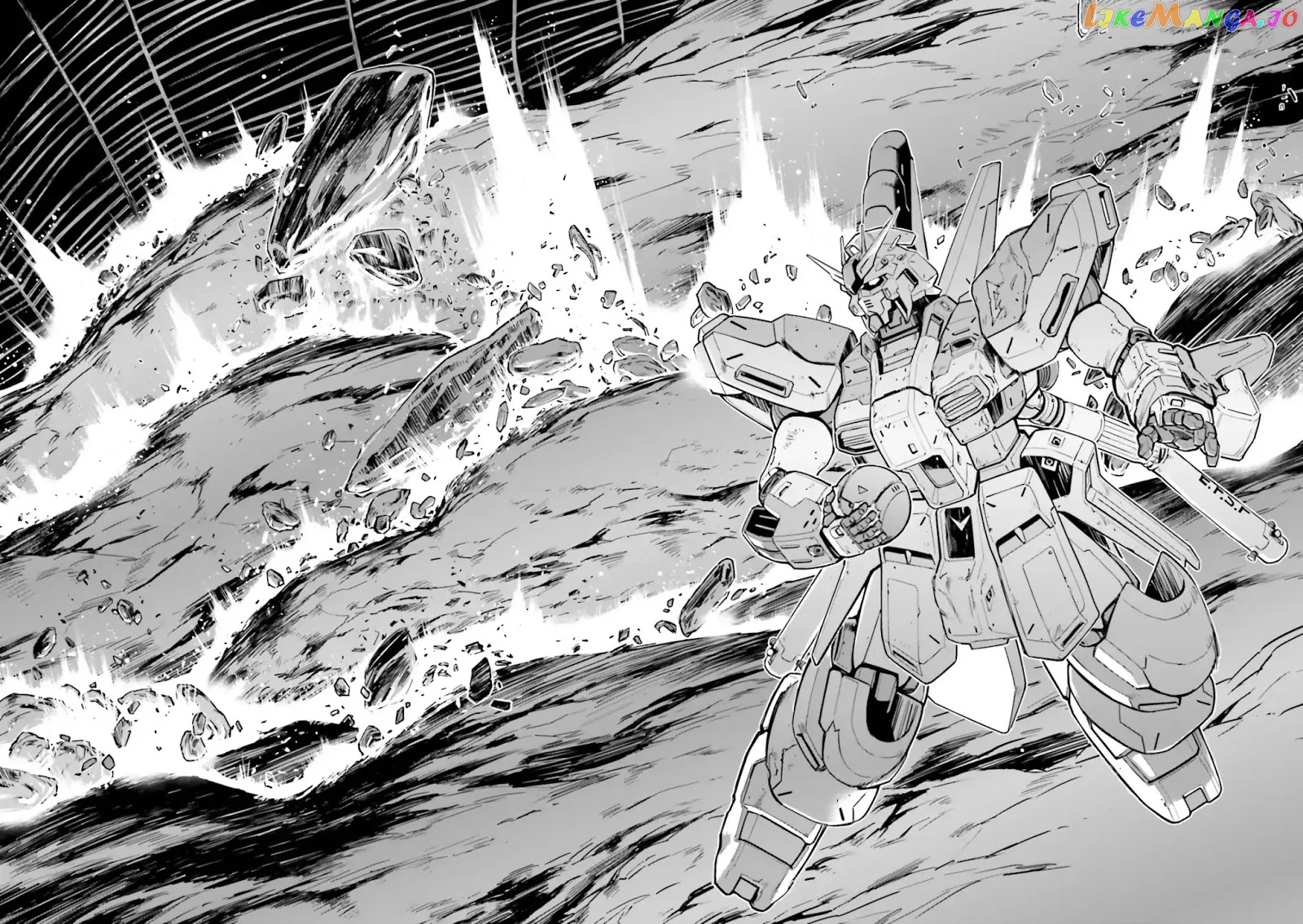 Kidou Senshi Gundam Gyakushuu no Char - Beltorchika Children chapter 28 - page 19