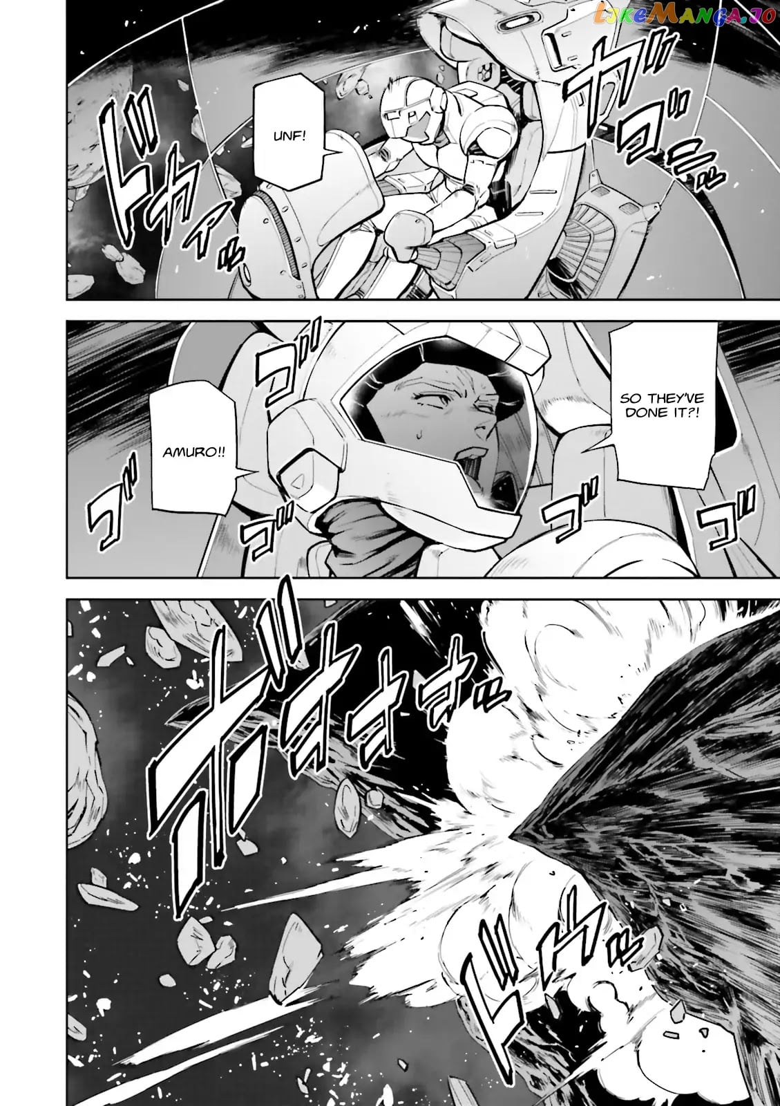 Kidou Senshi Gundam Gyakushuu no Char - Beltorchika Children chapter 28 - page 20