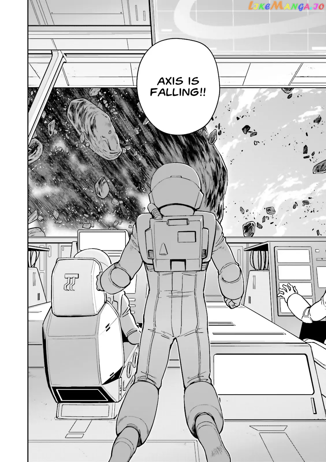 Kidou Senshi Gundam Gyakushuu no Char - Beltorchika Children chapter 28 - page 24