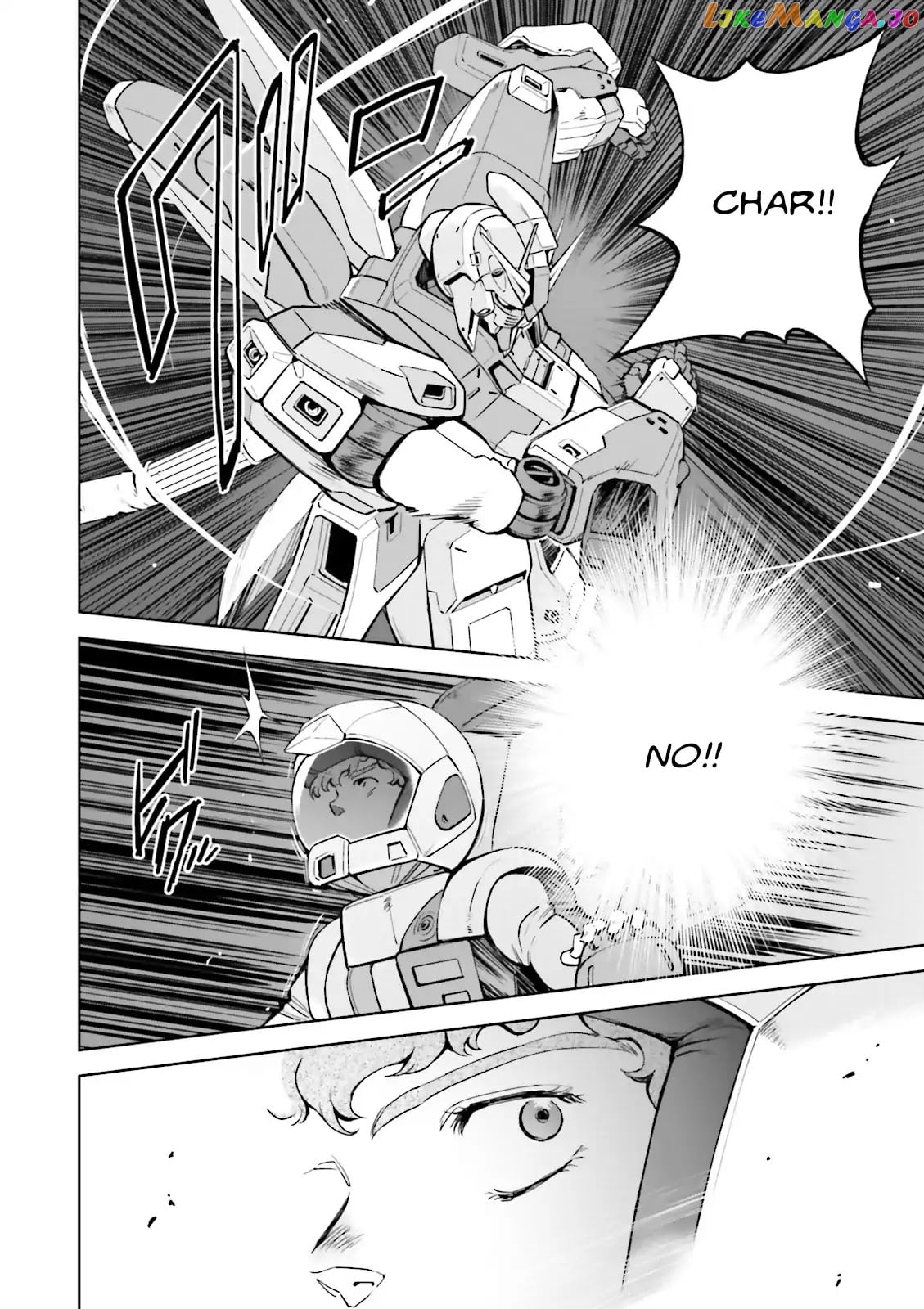 Kidou Senshi Gundam Gyakushuu no Char - Beltorchika Children chapter 28 - page 4