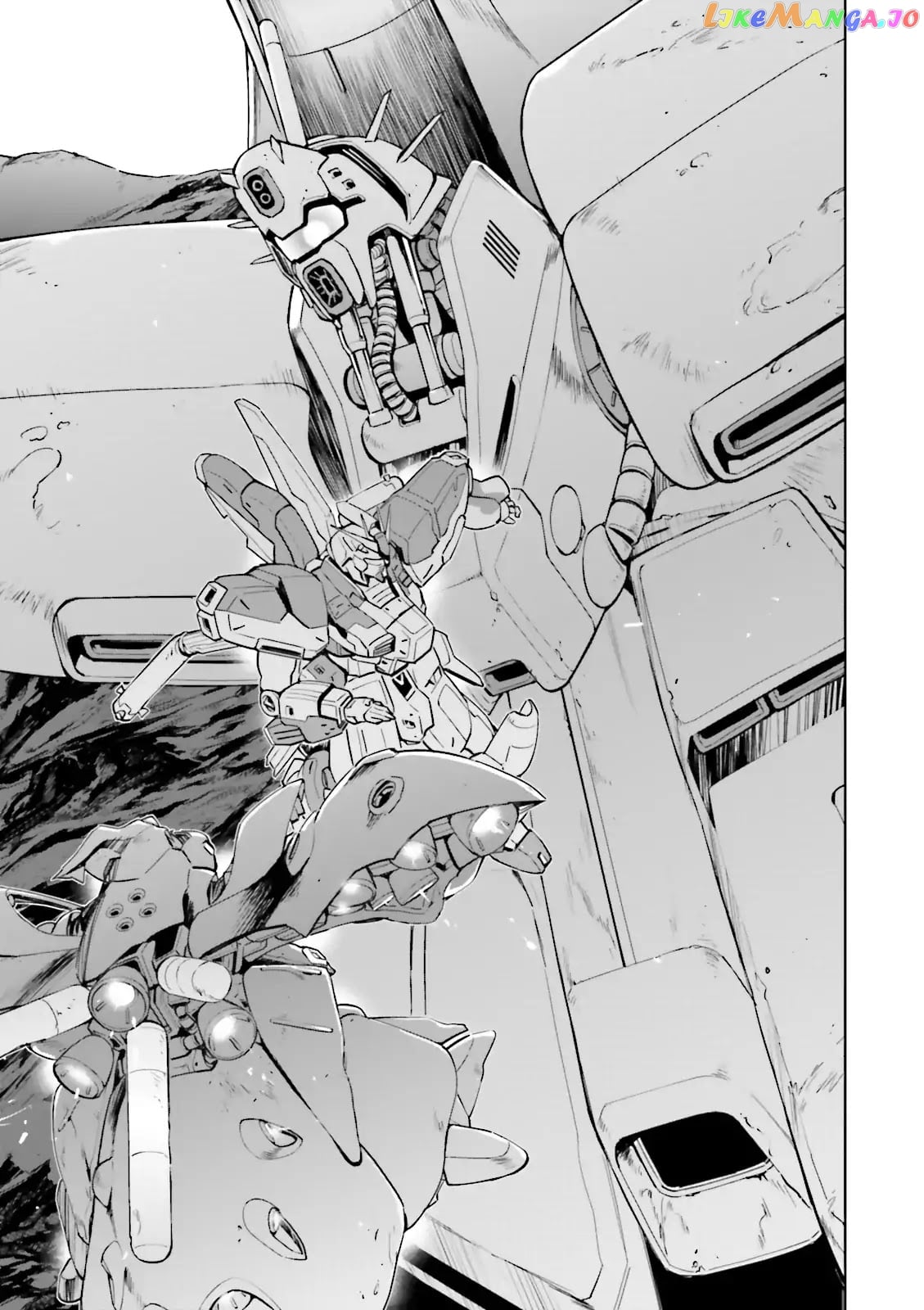 Kidou Senshi Gundam Gyakushuu no Char - Beltorchika Children chapter 28 - page 5