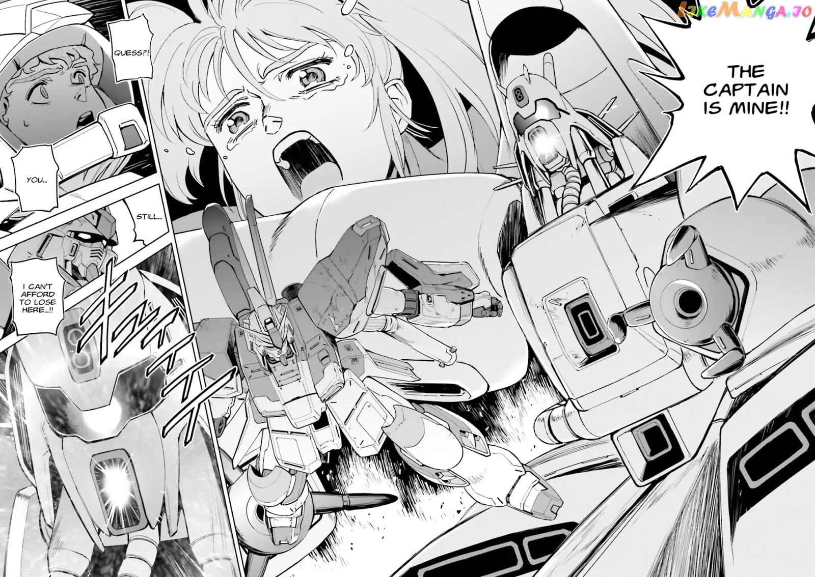 Kidou Senshi Gundam Gyakushuu no Char - Beltorchika Children chapter 28 - page 8