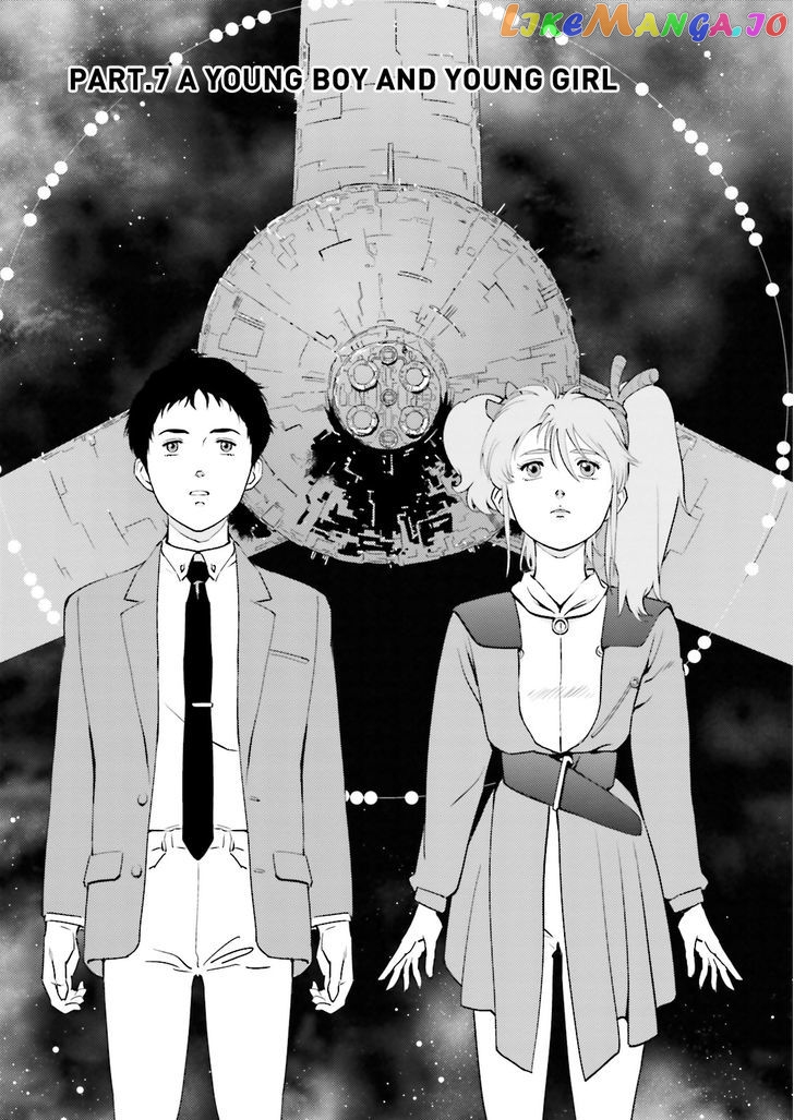 Kidou Senshi Gundam Gyakushuu no Char - Beltorchika Children chapter 7 - page 1