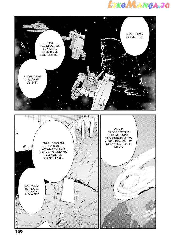 Kidou Senshi Gundam Gyakushuu no Char - Beltorchika Children chapter 7 - page 25