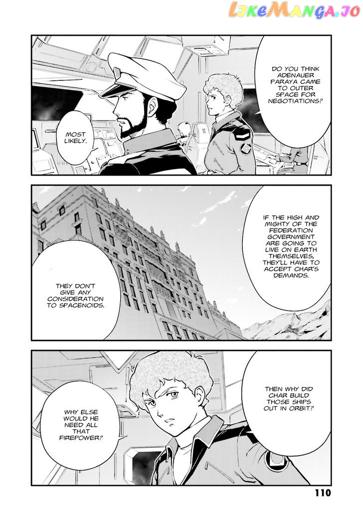 Kidou Senshi Gundam Gyakushuu no Char - Beltorchika Children chapter 7 - page 26