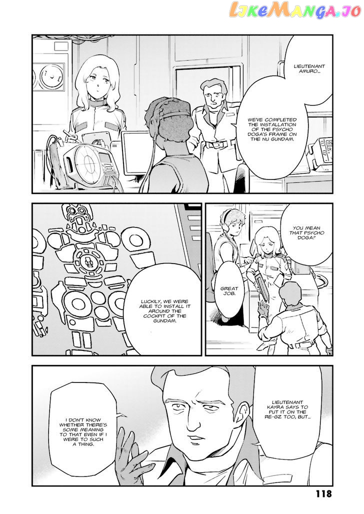 Kidou Senshi Gundam Gyakushuu no Char - Beltorchika Children chapter 7 - page 34