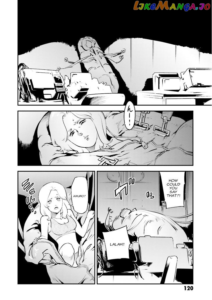 Kidou Senshi Gundam Gyakushuu no Char - Beltorchika Children chapter 7 - page 36