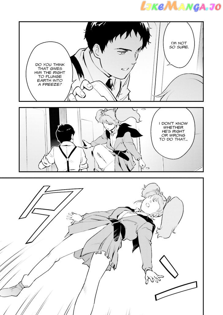 Kidou Senshi Gundam Gyakushuu no Char - Beltorchika Children chapter 7 - page 9