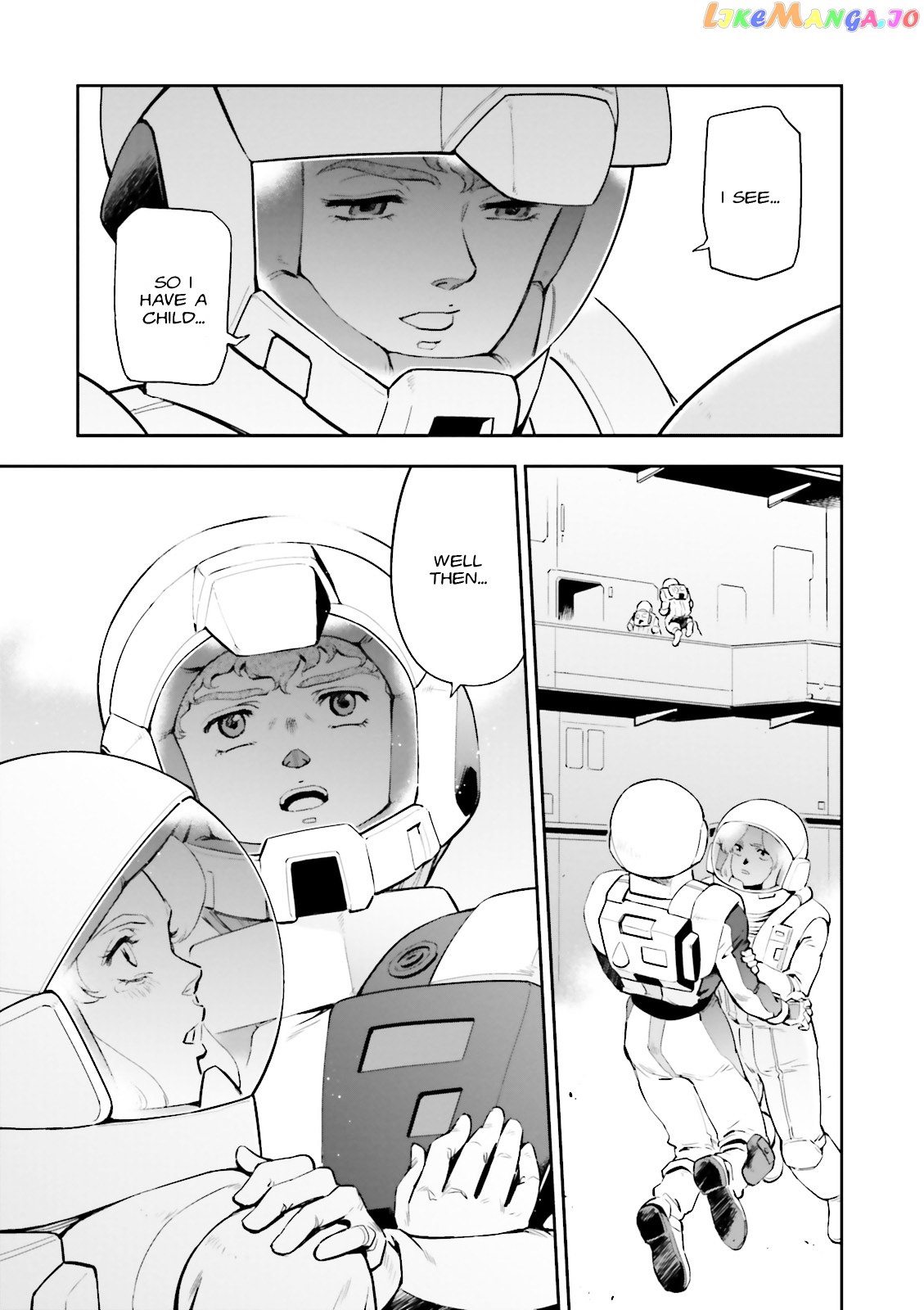 Kidou Senshi Gundam Gyakushuu no Char - Beltorchika Children chapter 18 - page 14