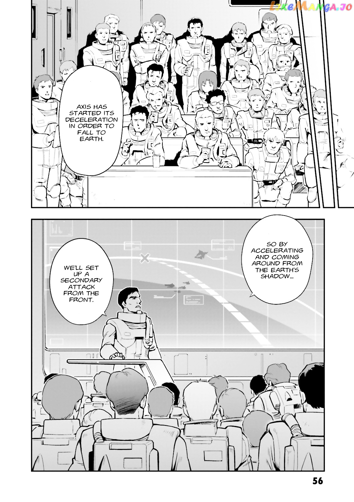 Kidou Senshi Gundam Gyakushuu no Char - Beltorchika Children chapter 18 - page 15