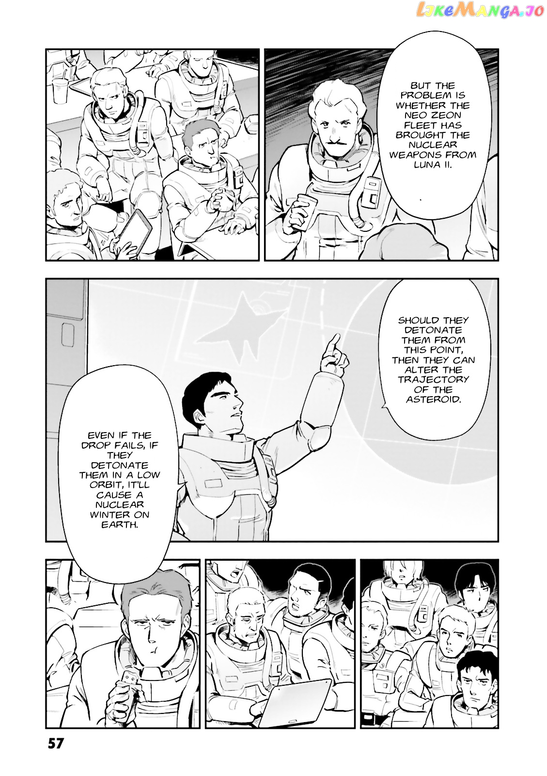 Kidou Senshi Gundam Gyakushuu no Char - Beltorchika Children chapter 18 - page 16