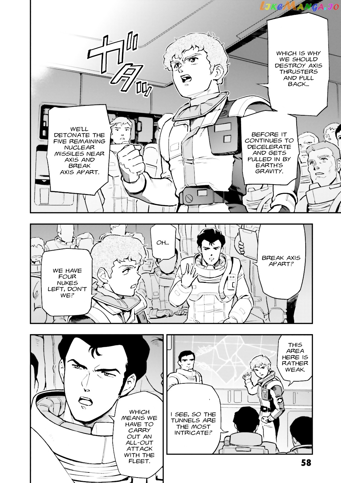 Kidou Senshi Gundam Gyakushuu no Char - Beltorchika Children chapter 18 - page 17