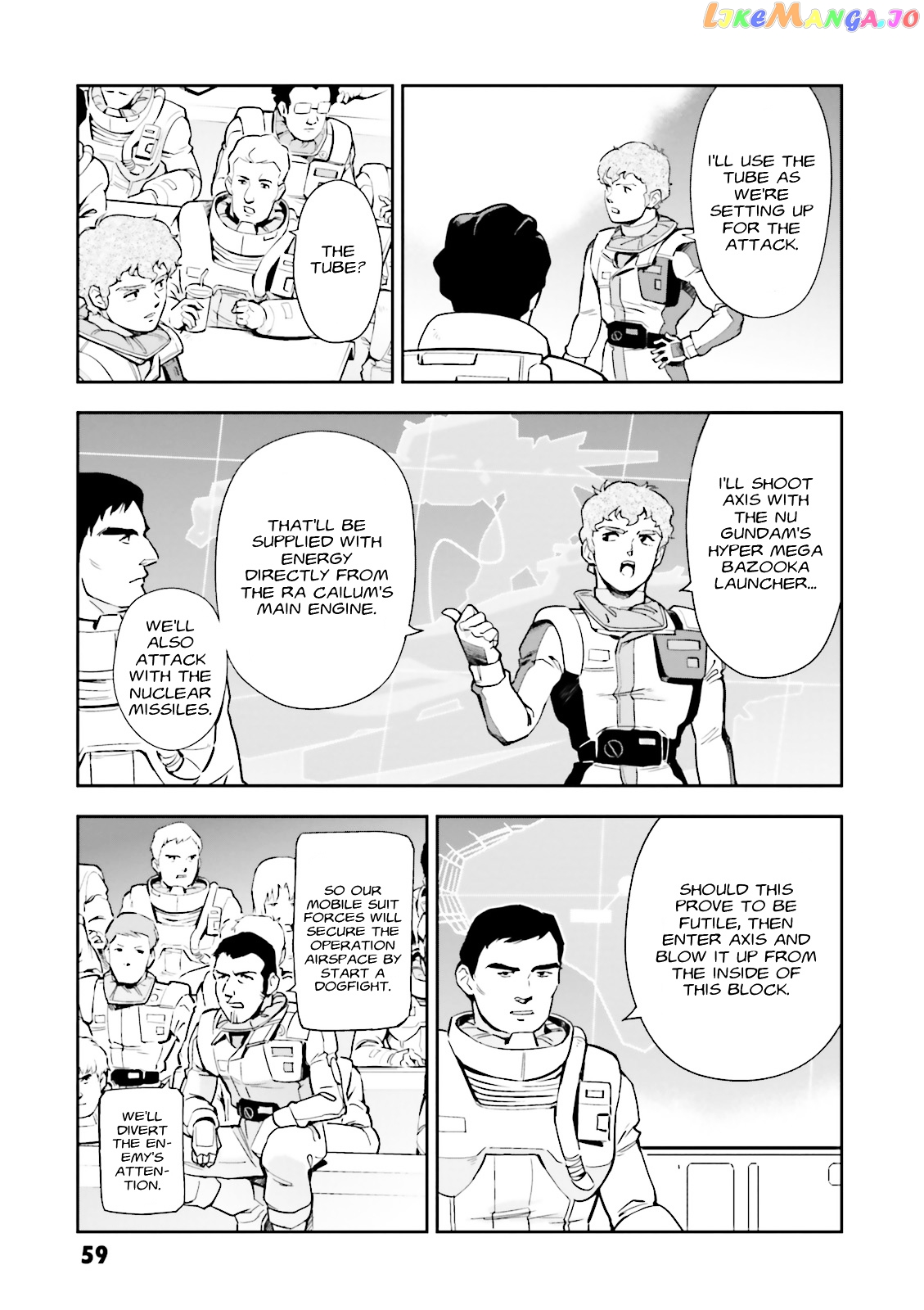 Kidou Senshi Gundam Gyakushuu no Char - Beltorchika Children chapter 18 - page 18