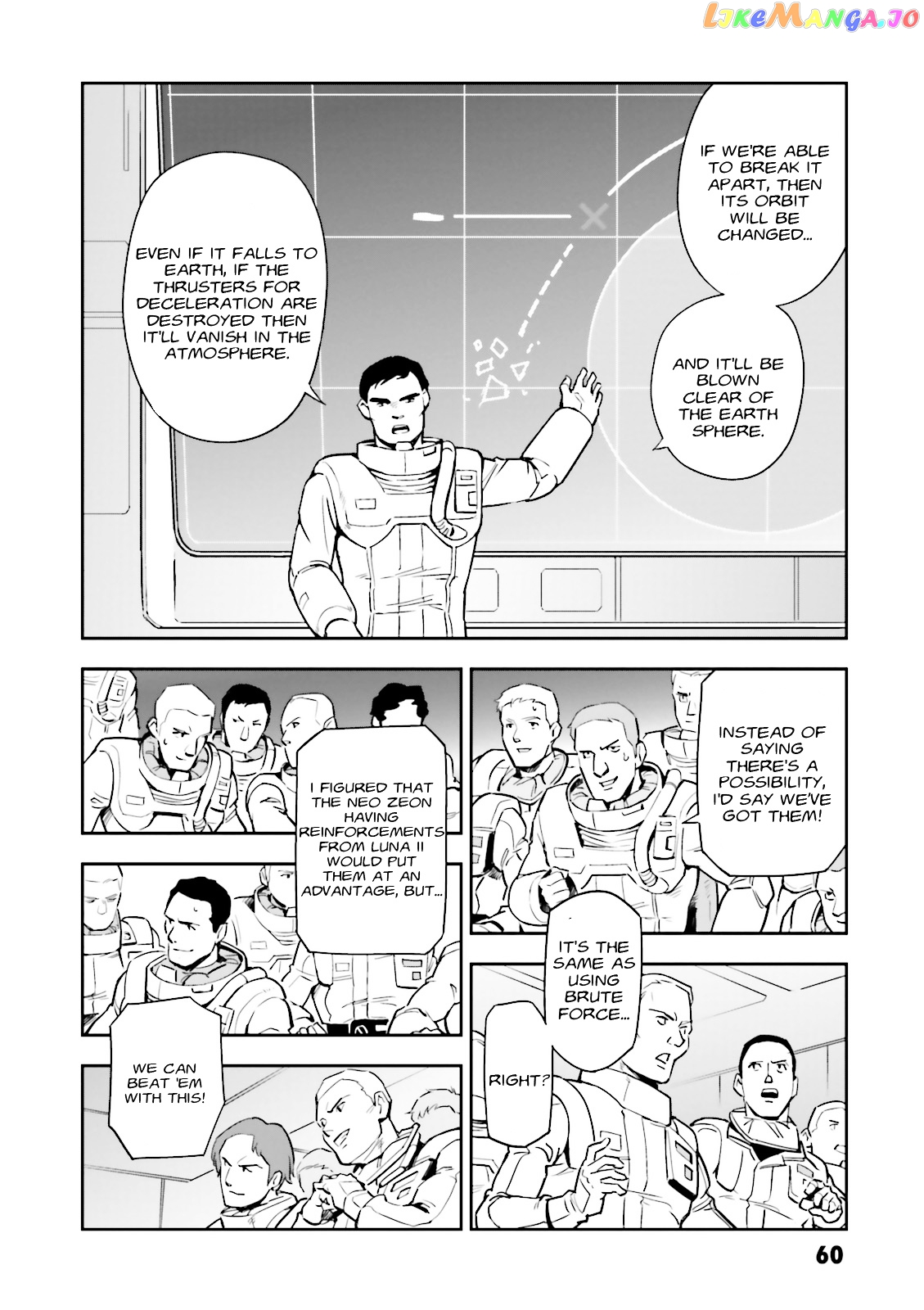 Kidou Senshi Gundam Gyakushuu no Char - Beltorchika Children chapter 18 - page 19