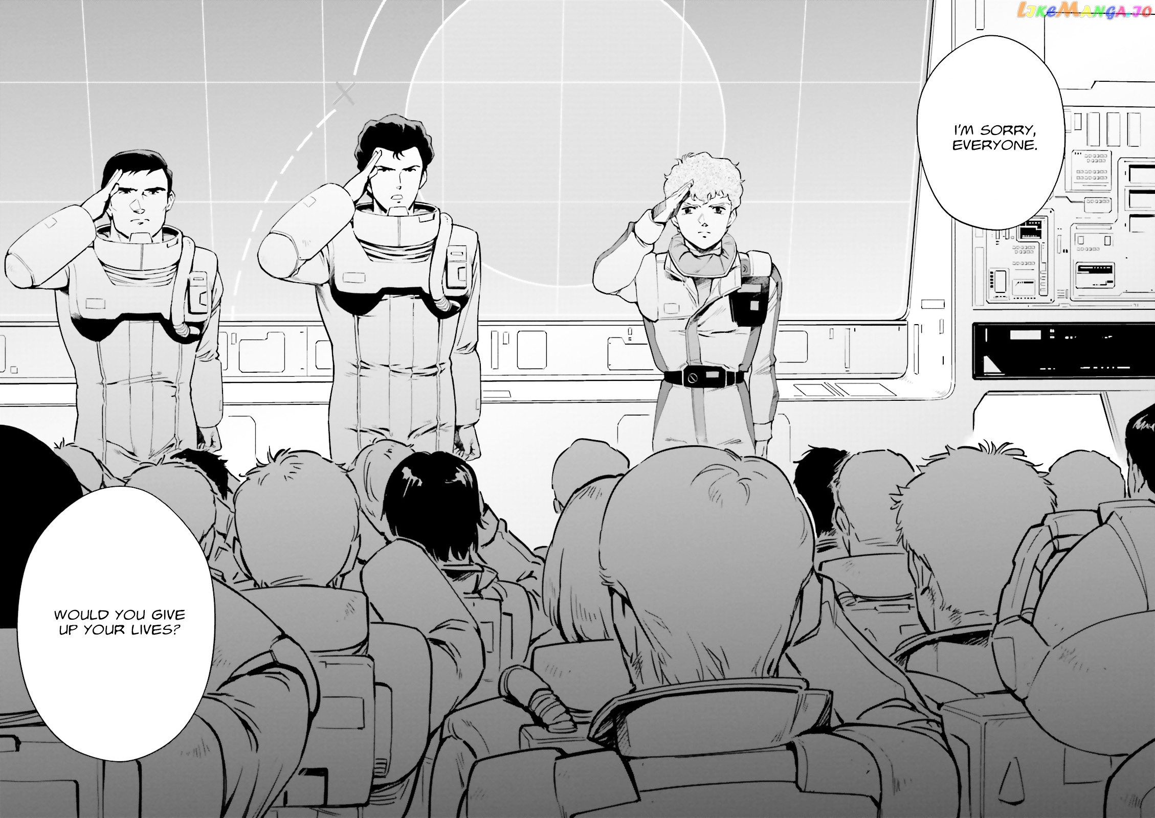 Kidou Senshi Gundam Gyakushuu no Char - Beltorchika Children chapter 18 - page 21