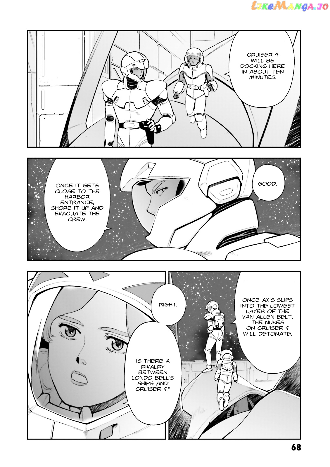 Kidou Senshi Gundam Gyakushuu no Char - Beltorchika Children chapter 18 - page 26
