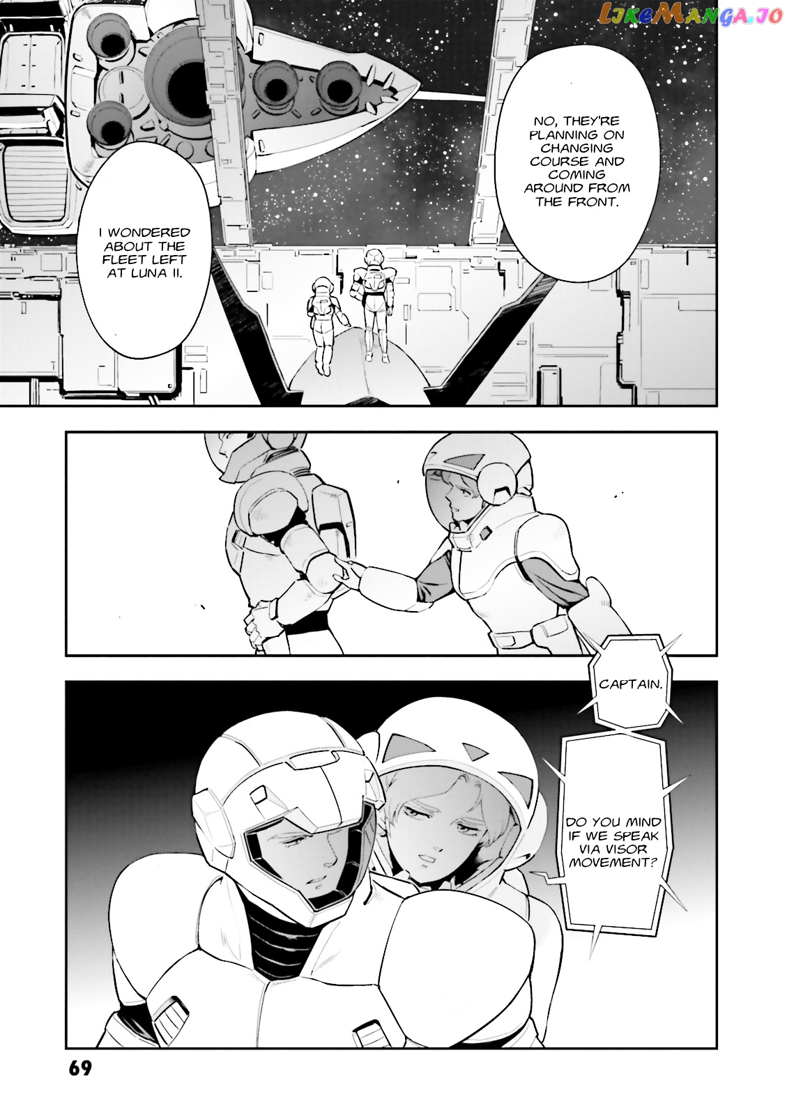 Kidou Senshi Gundam Gyakushuu no Char - Beltorchika Children chapter 18 - page 27